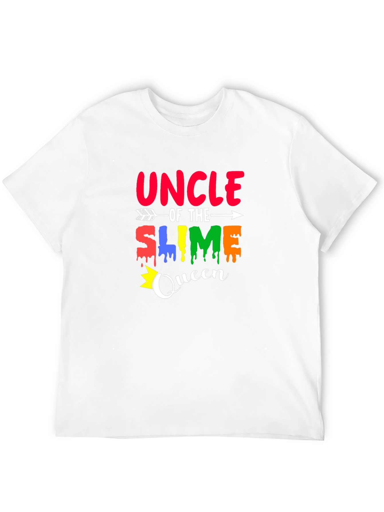Uncle of the Slime Queen Graphic Tee
