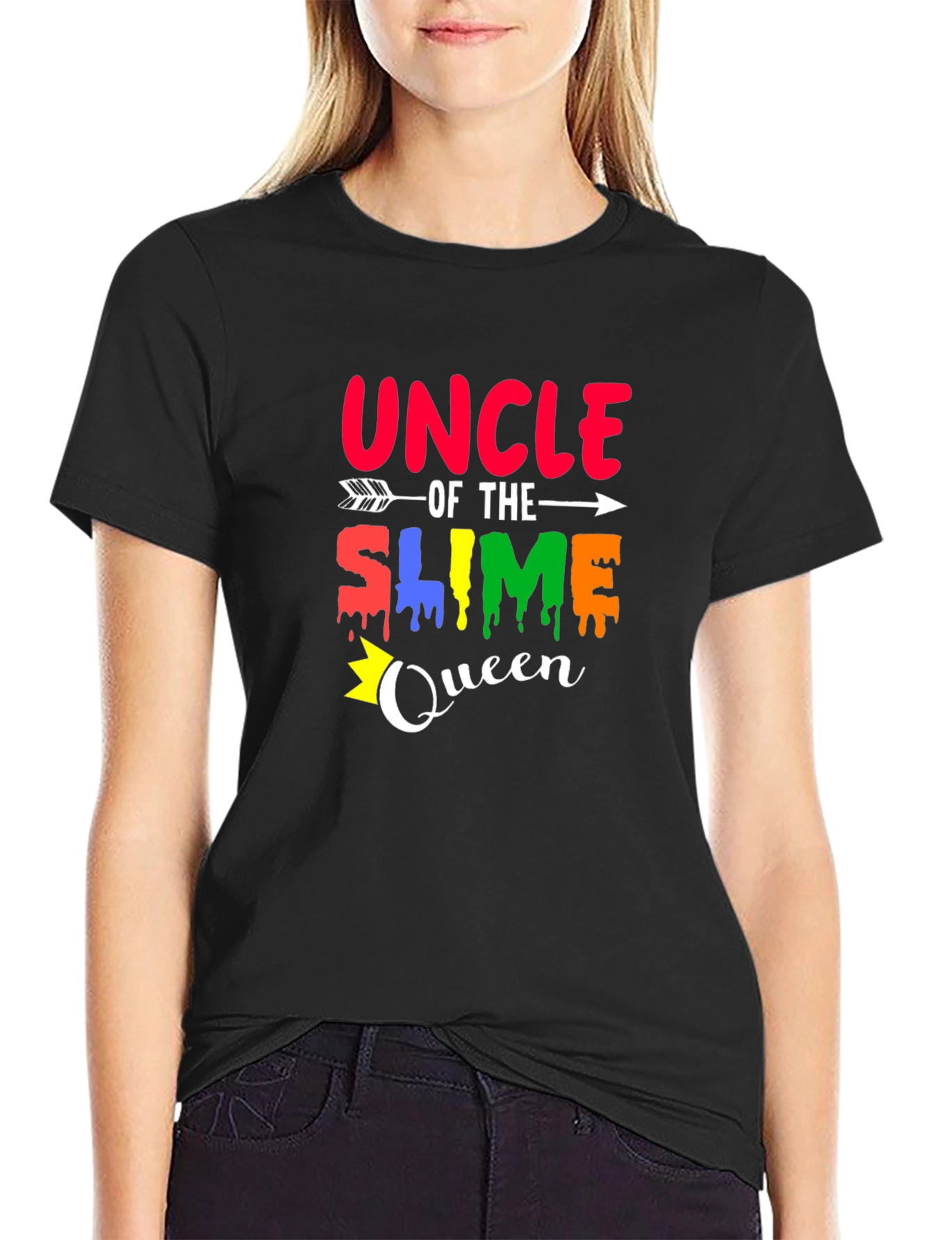 Uncle of the Slime Queen Graphic Tee