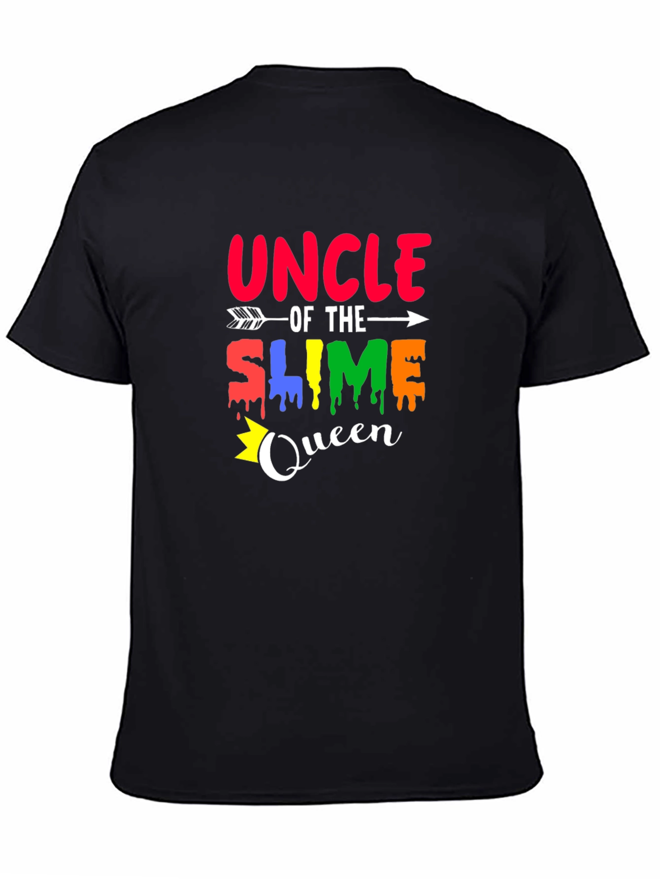 Uncle of the Slime Queen Graphic Tee