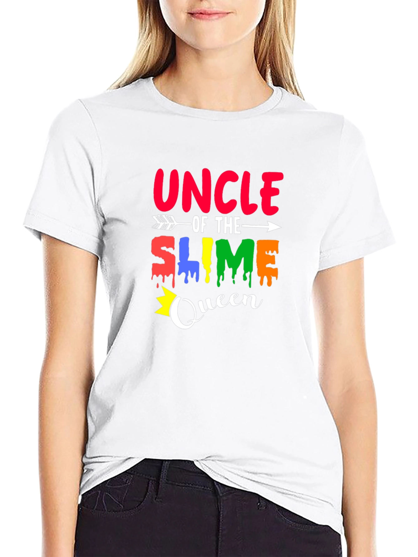 Uncle of the Slime Queen Graphic Tee
