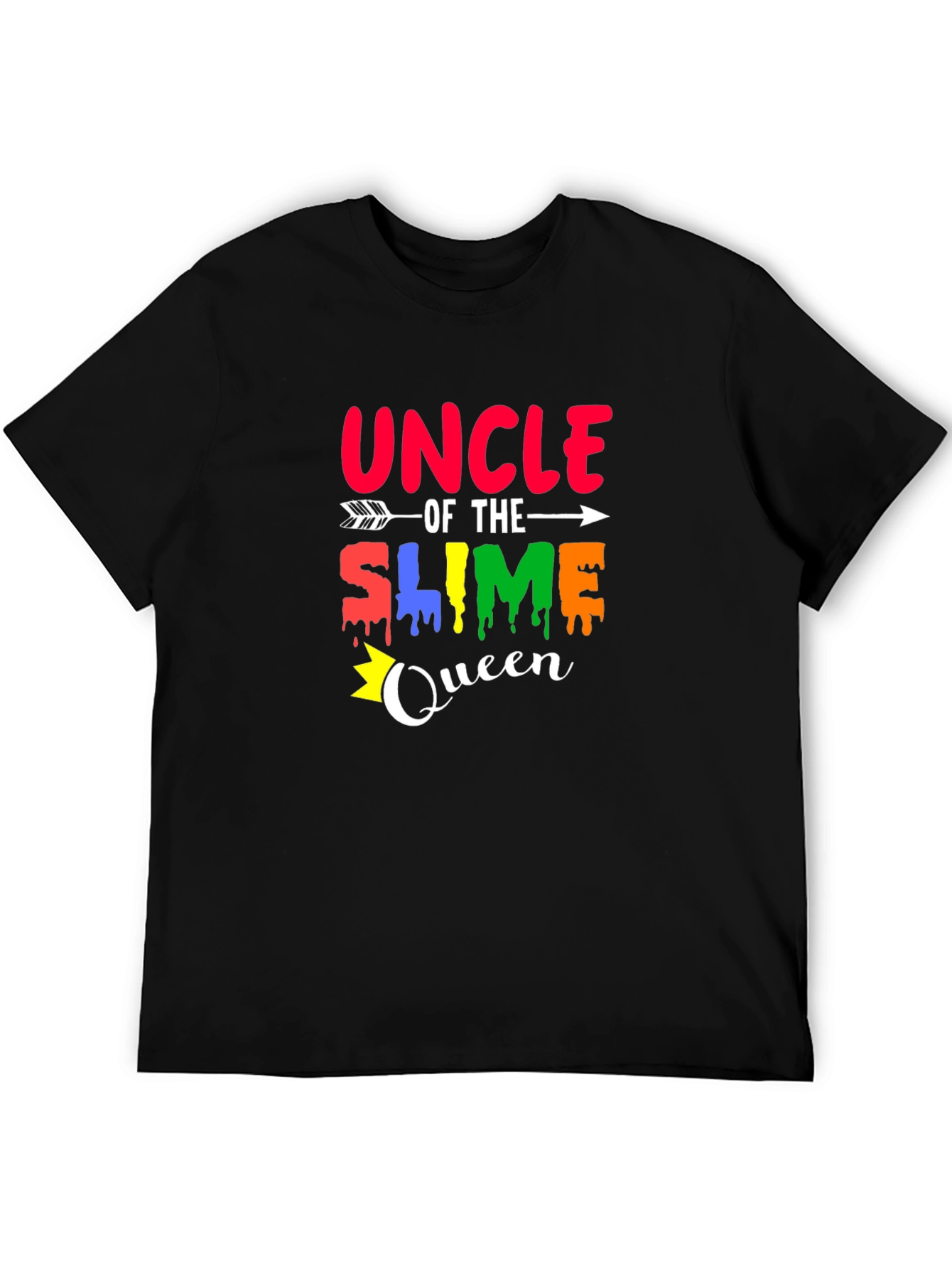 Uncle of the Slime Queen Graphic Tee