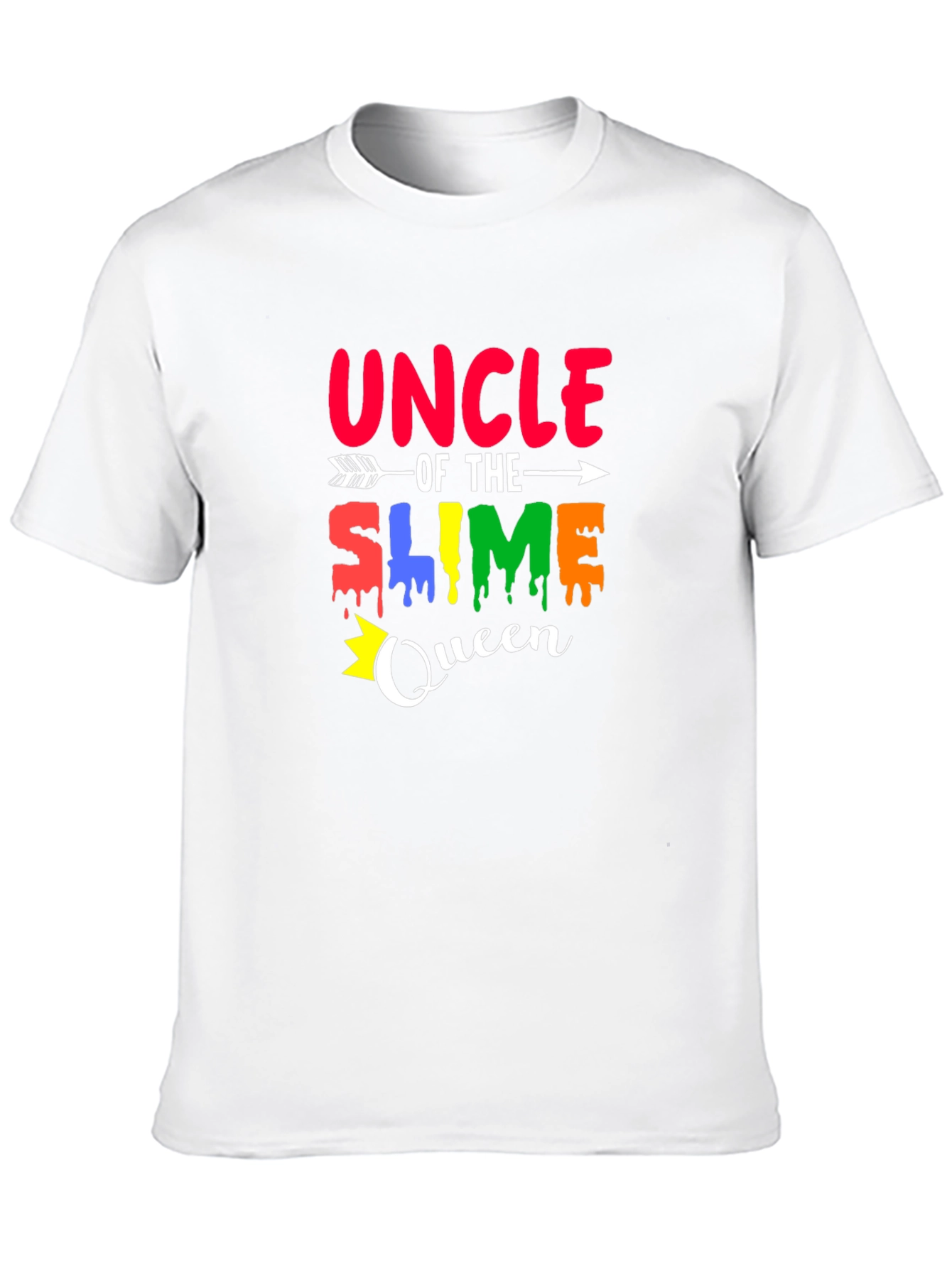 Uncle of the Slime Queen Graphic Tee