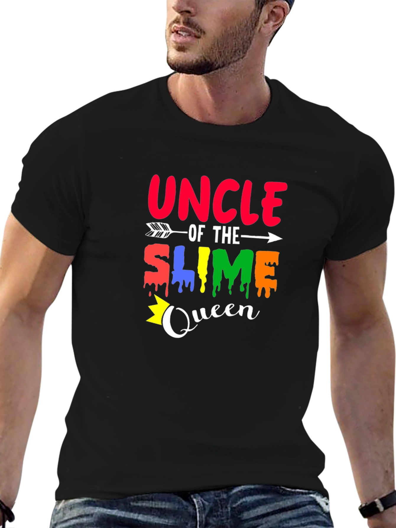 Uncle of the Slime Queen Graphic Tee