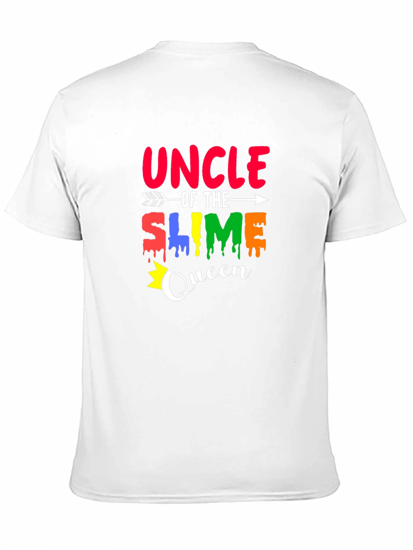 Uncle of the Slime Queen Graphic Tee
