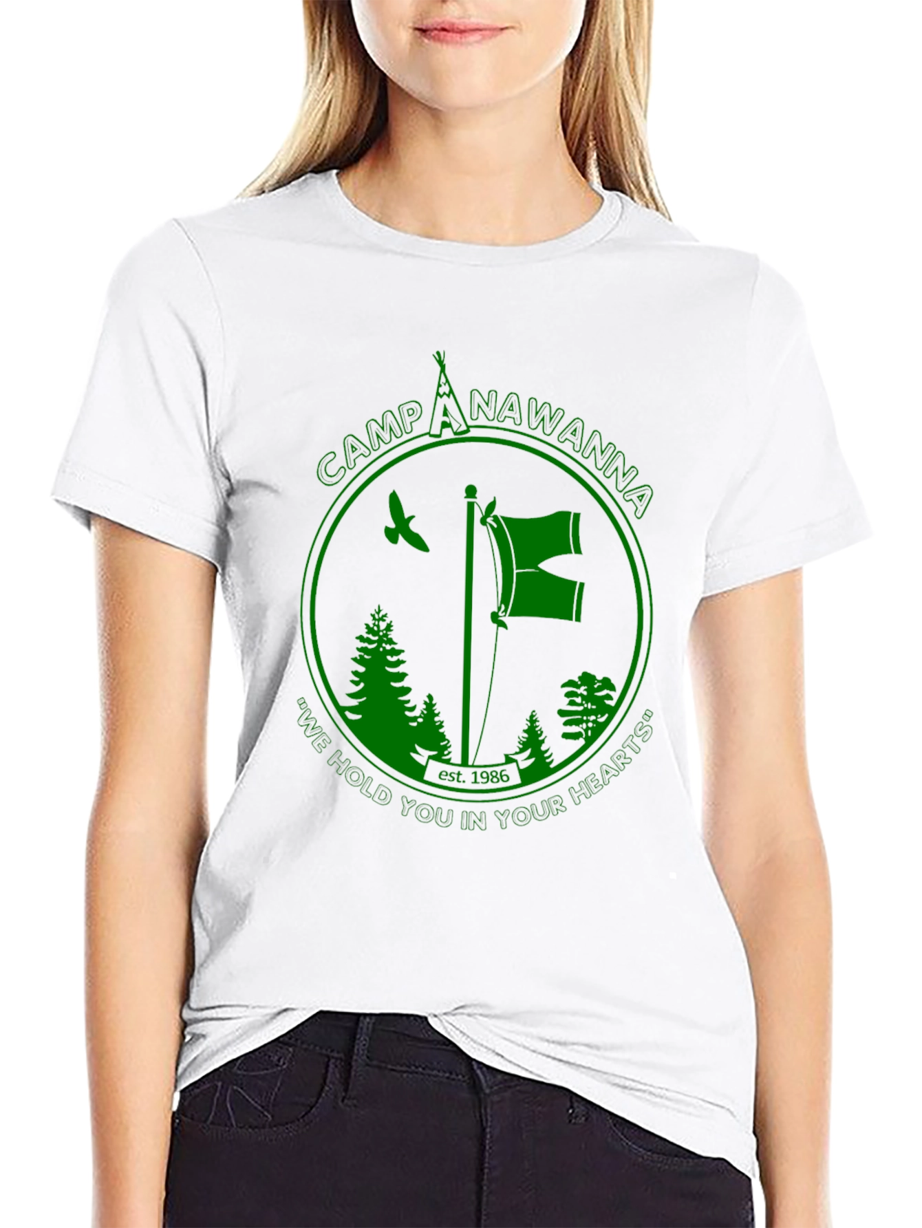Camp Anawanna Tee - 90s Nostalgia