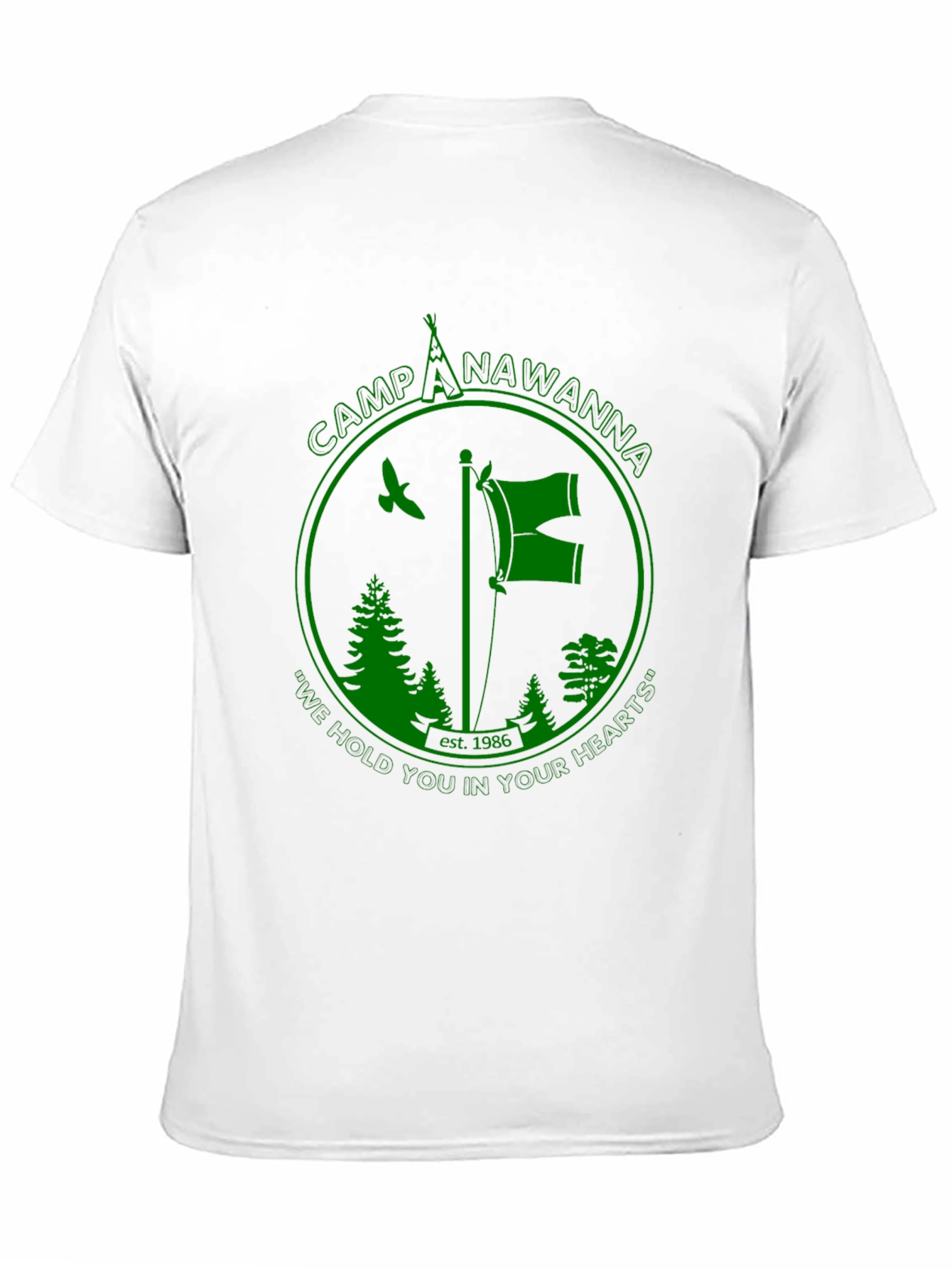 Camp Anawanna Tee - 90s Nostalgia