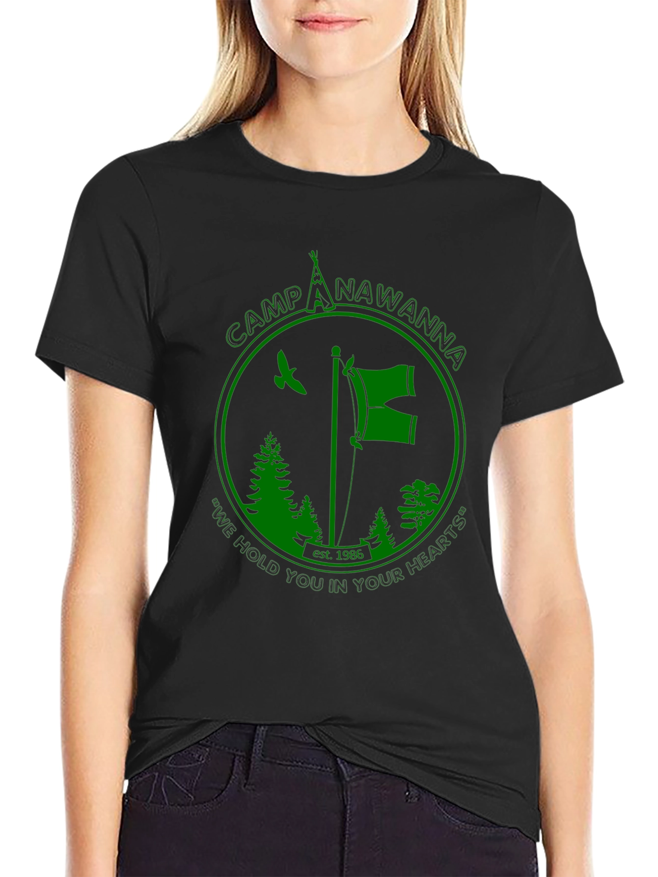 Camp Anawanna Tee - 90s Nostalgia