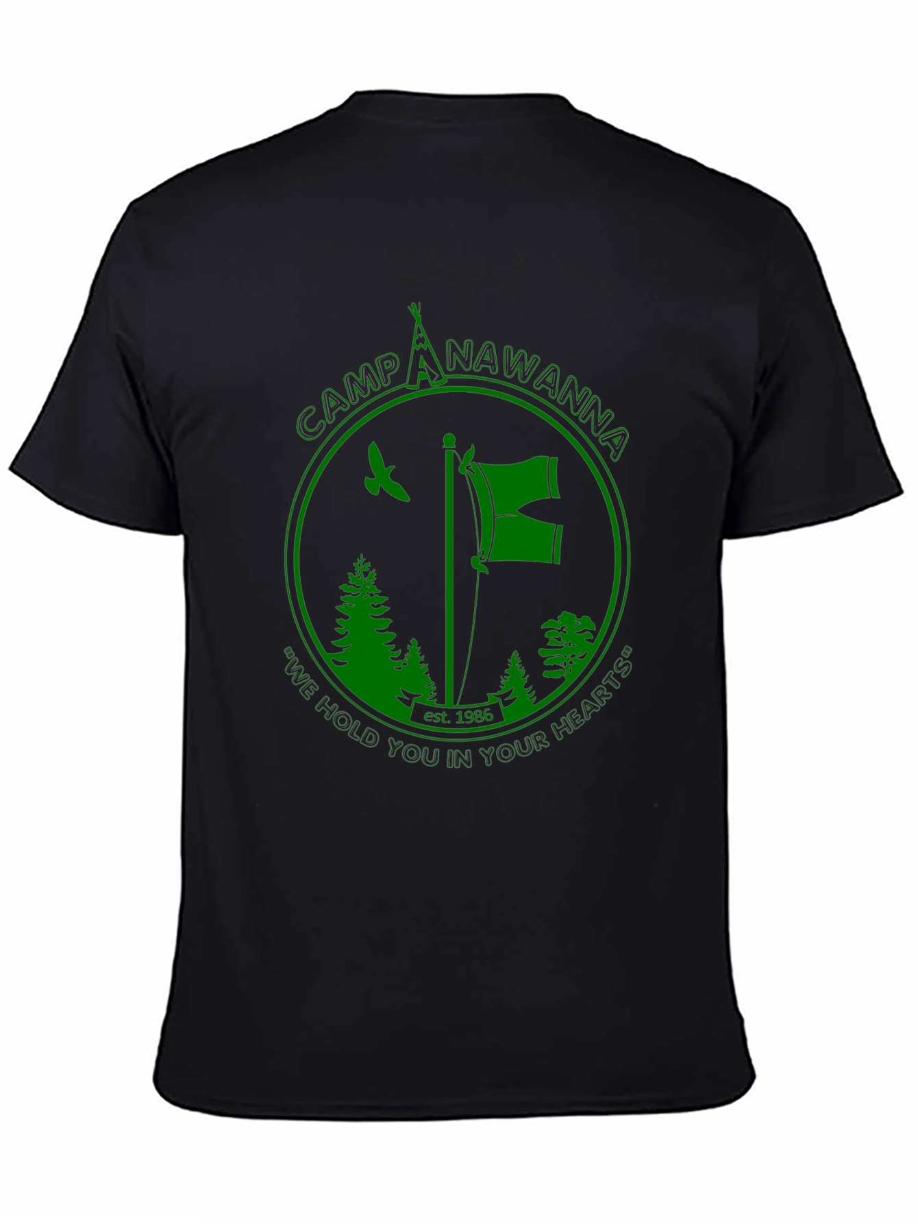 Camp Anawanna Tee - 90s Nostalgia