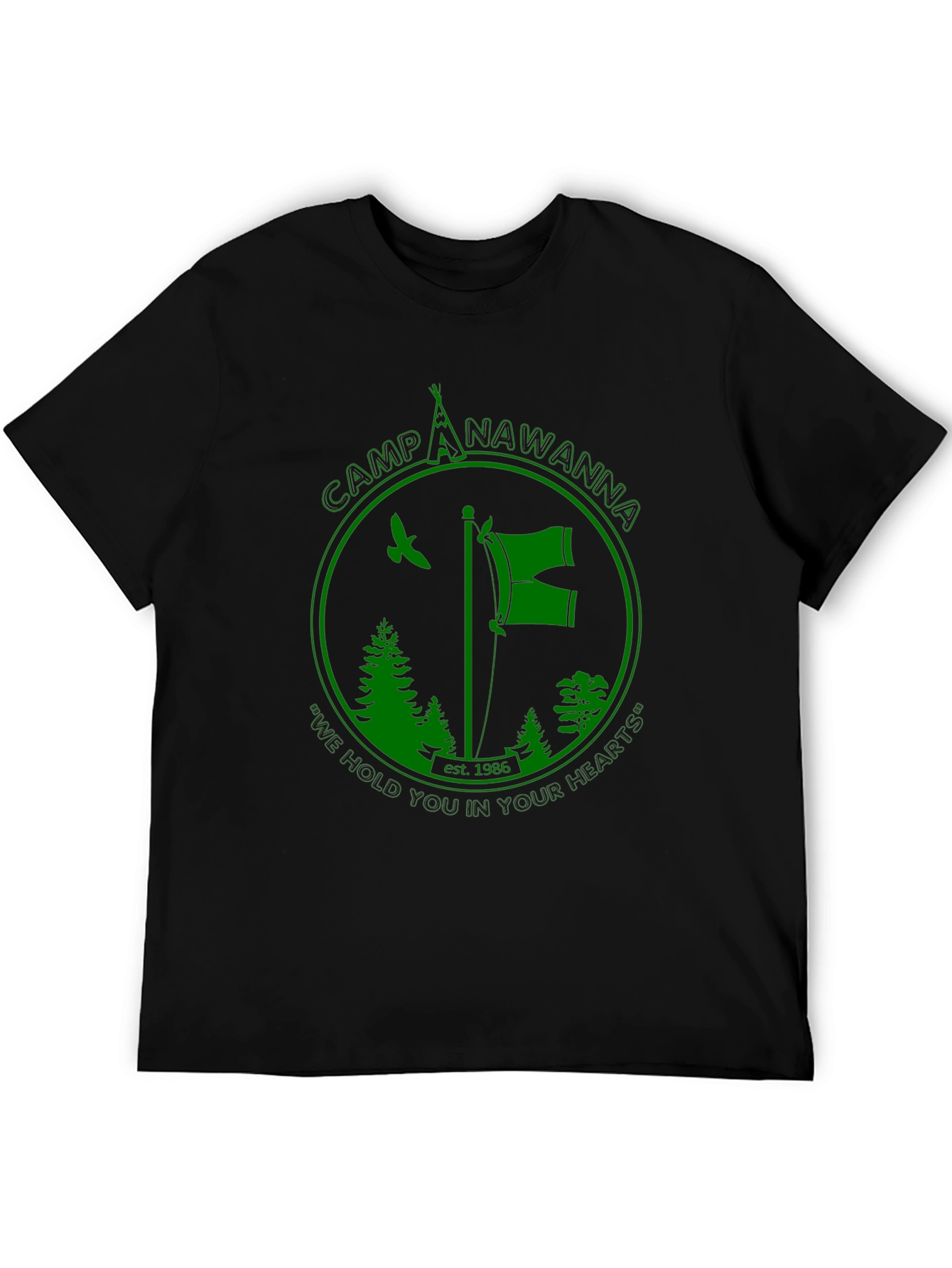 Camp Anawanna Tee - 90s Nostalgia