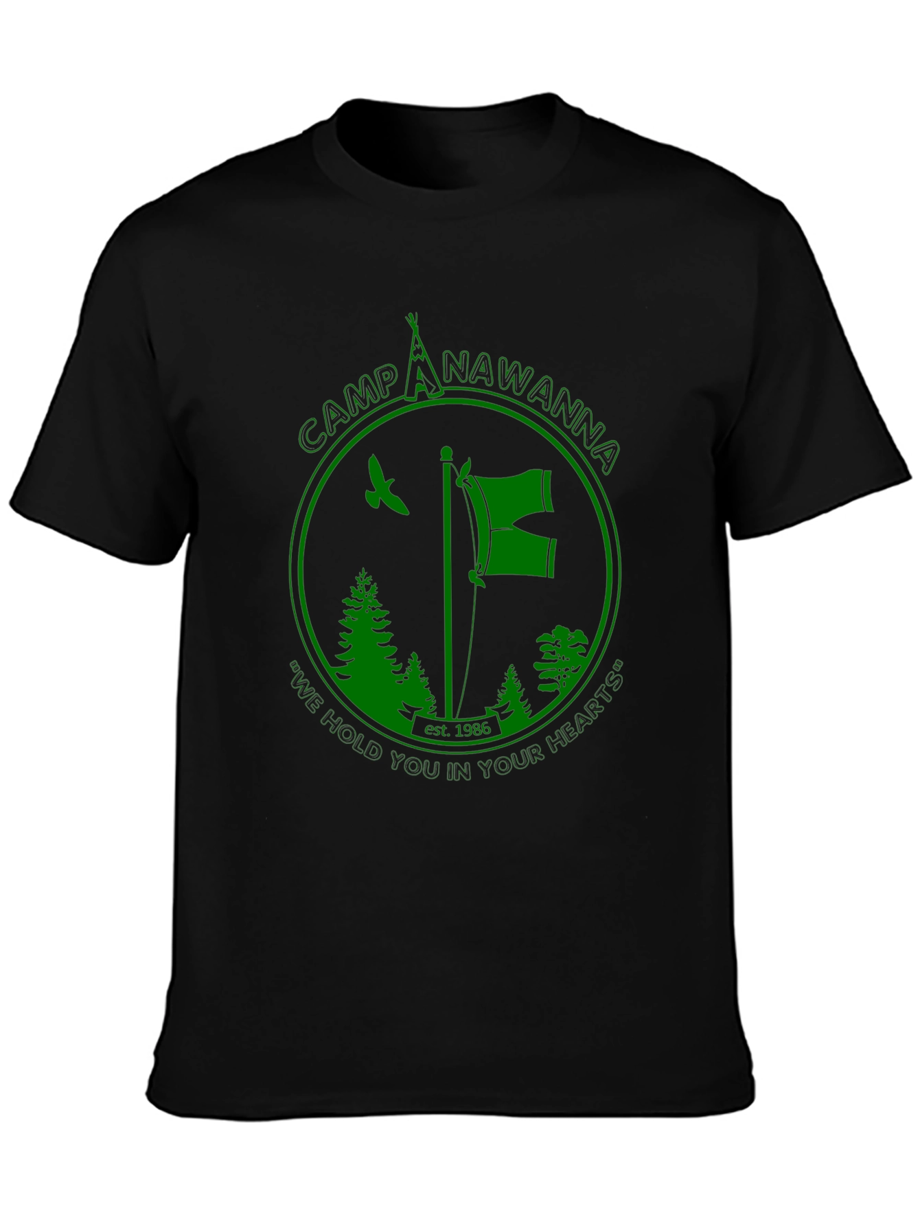 Camp Anawanna Tee - 90s Nostalgia