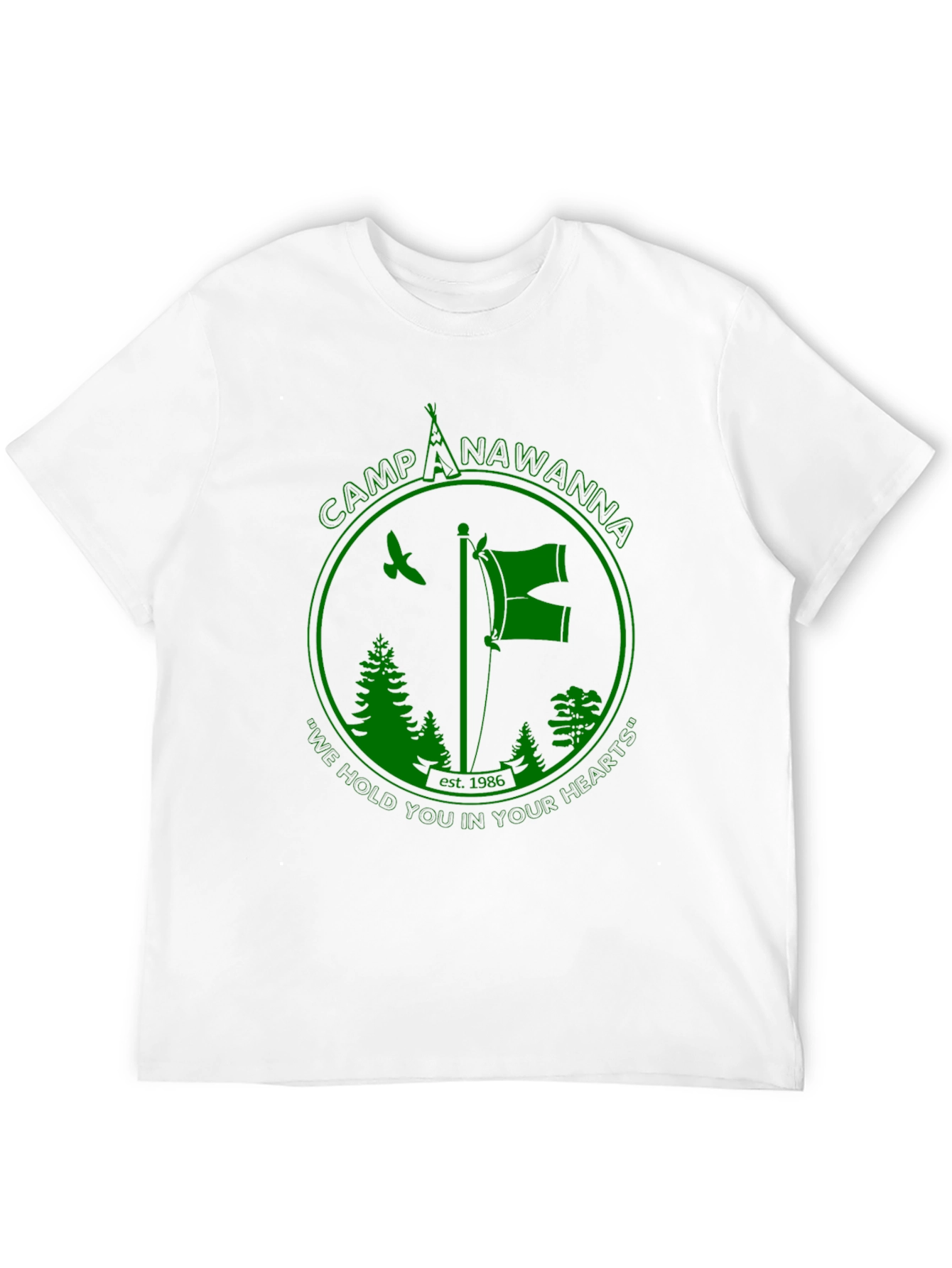 Camp Anawanna Tee - 90s Nostalgia