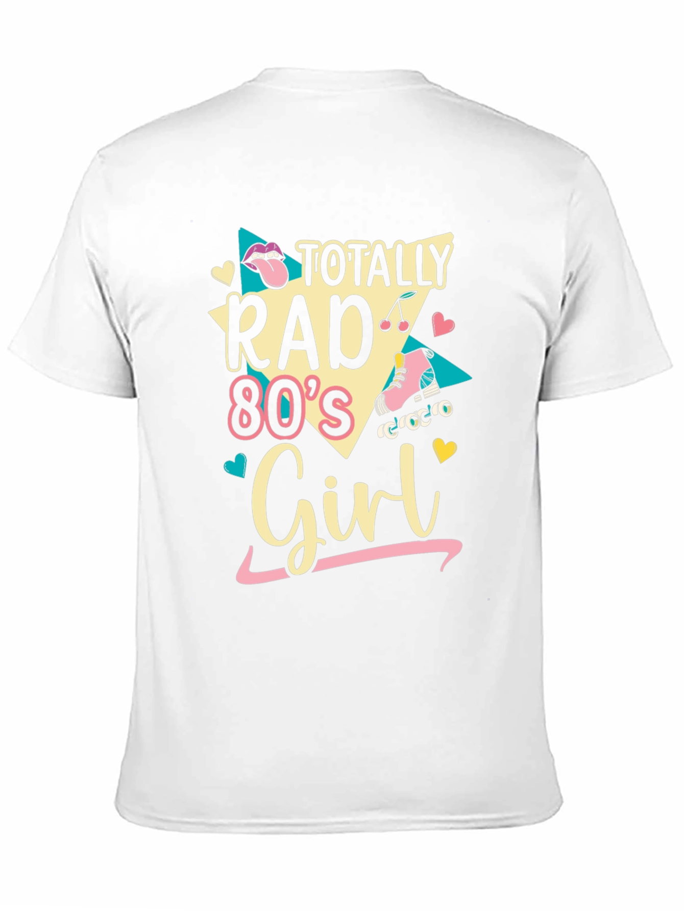 Totally Rad 80s Girl T-Shirt