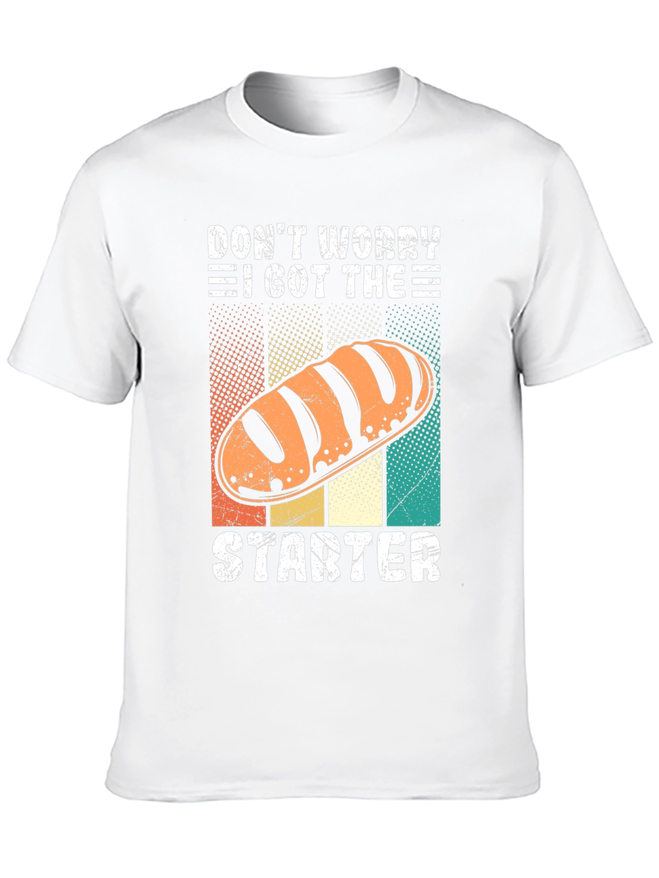 Funny Sourdough Bread Baker T-Shirt
