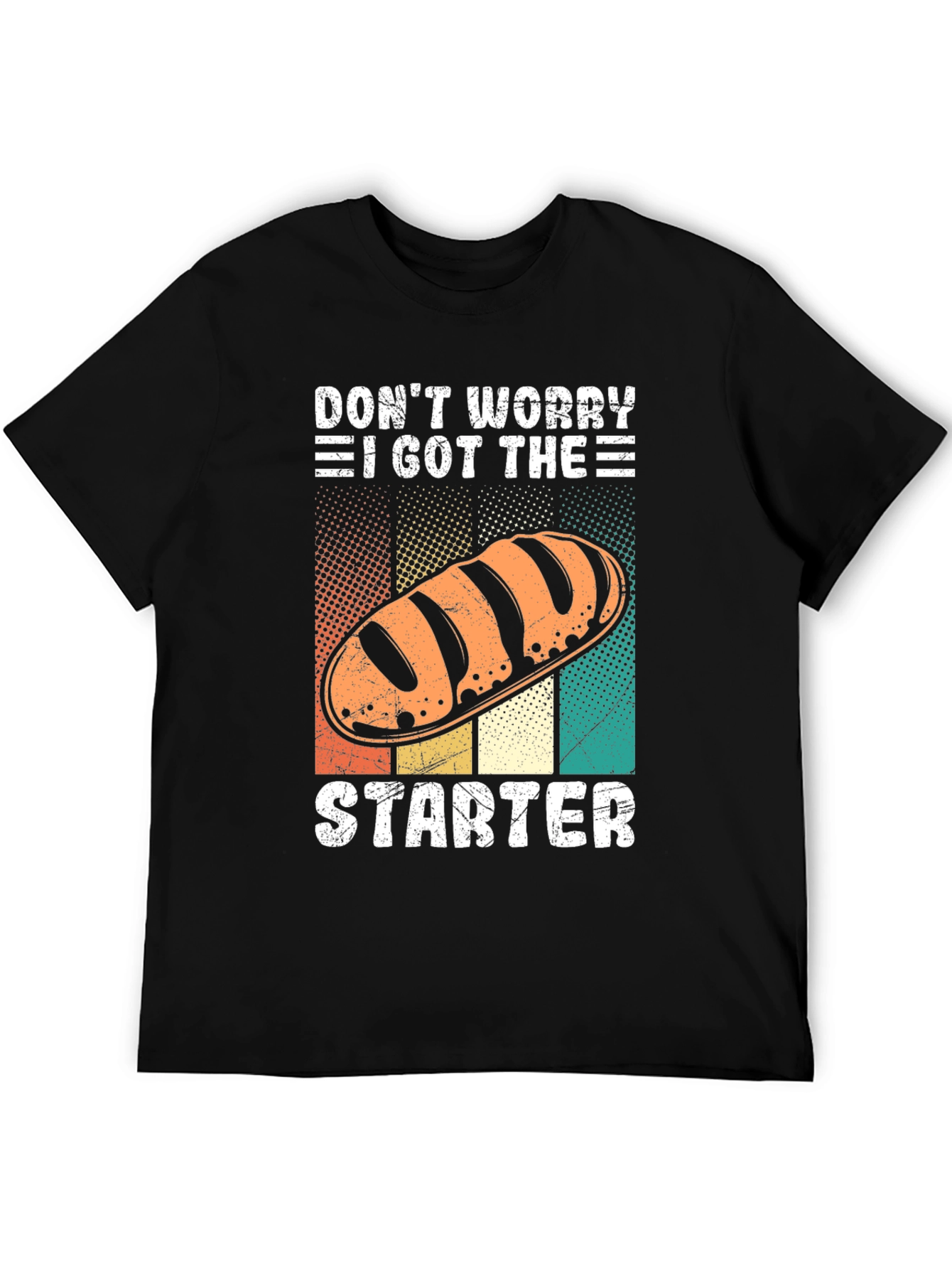 Funny Sourdough Bread Baker T-Shirt