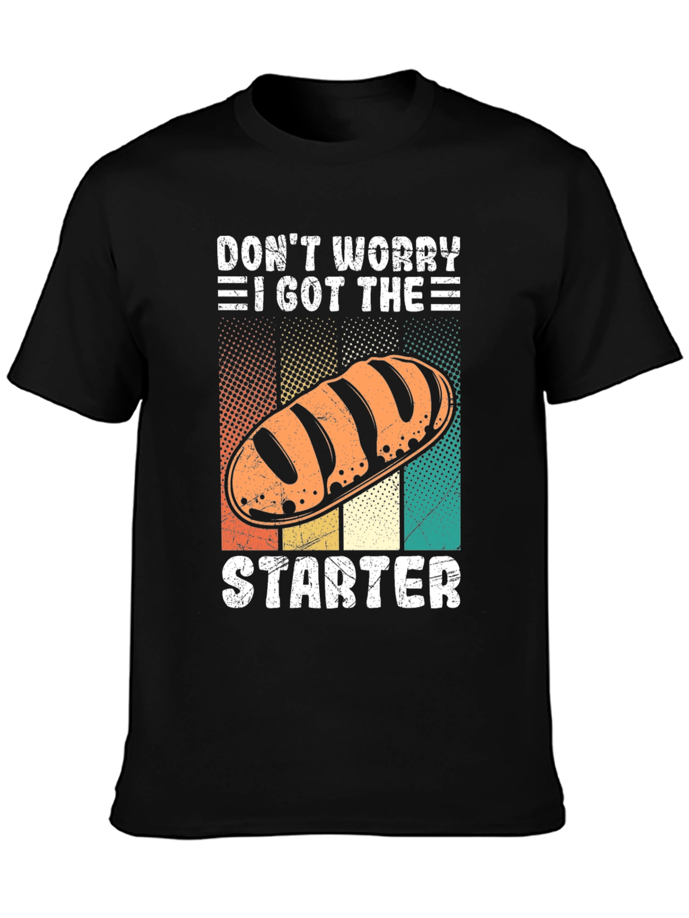 Funny Sourdough Bread Baker T-Shirt
