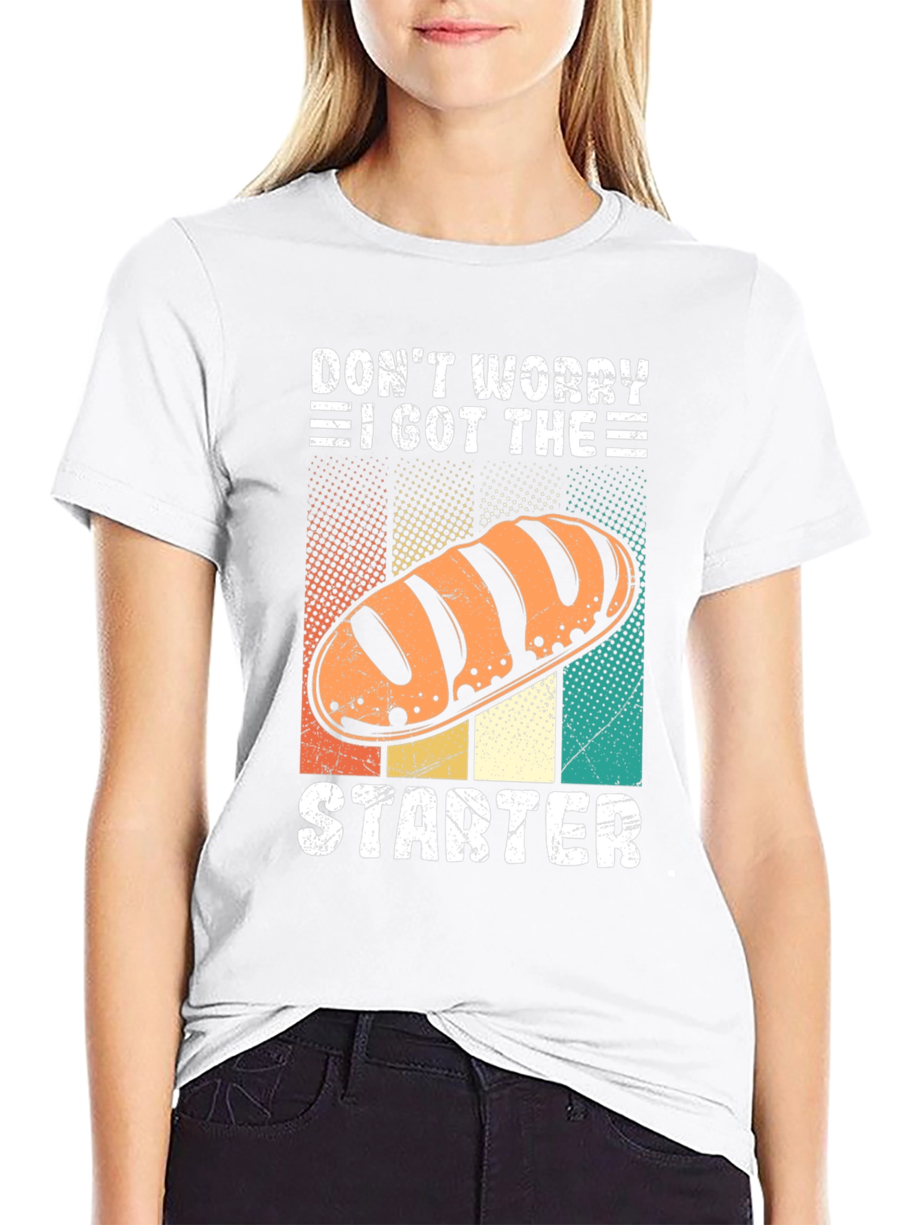 Funny Sourdough Bread Baker T-Shirt