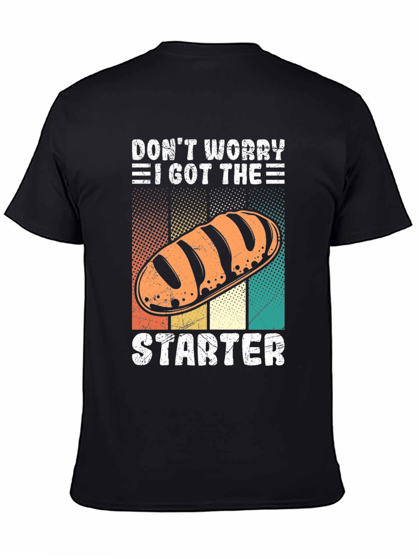 Funny Sourdough Bread Baker T-Shirt