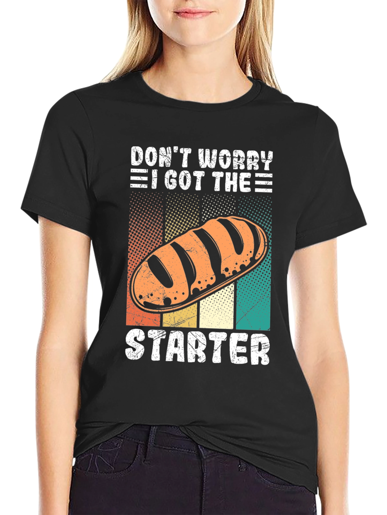 Funny Sourdough Bread Baker T-Shirt