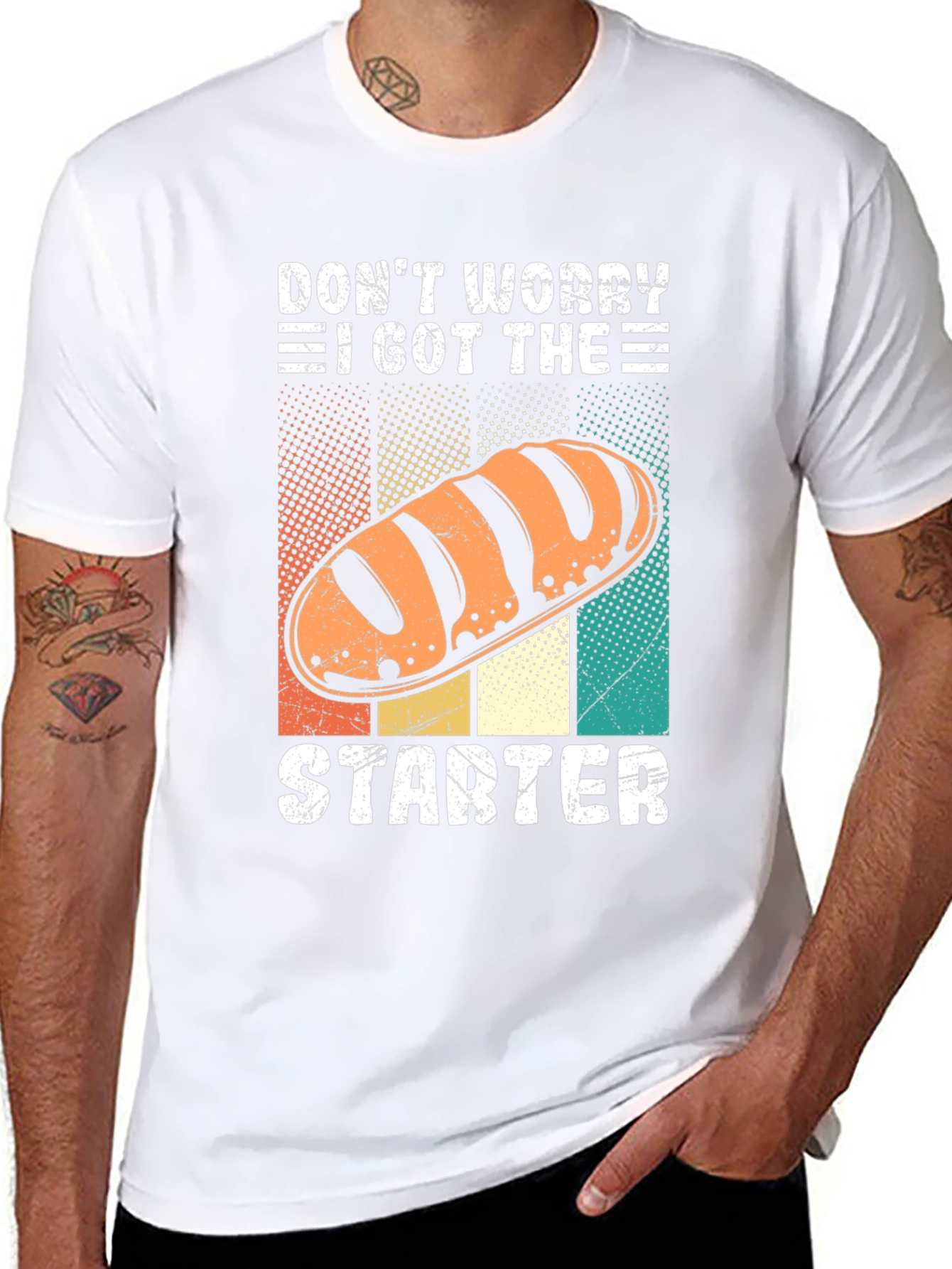 Funny Sourdough Bread Baker T-Shirt