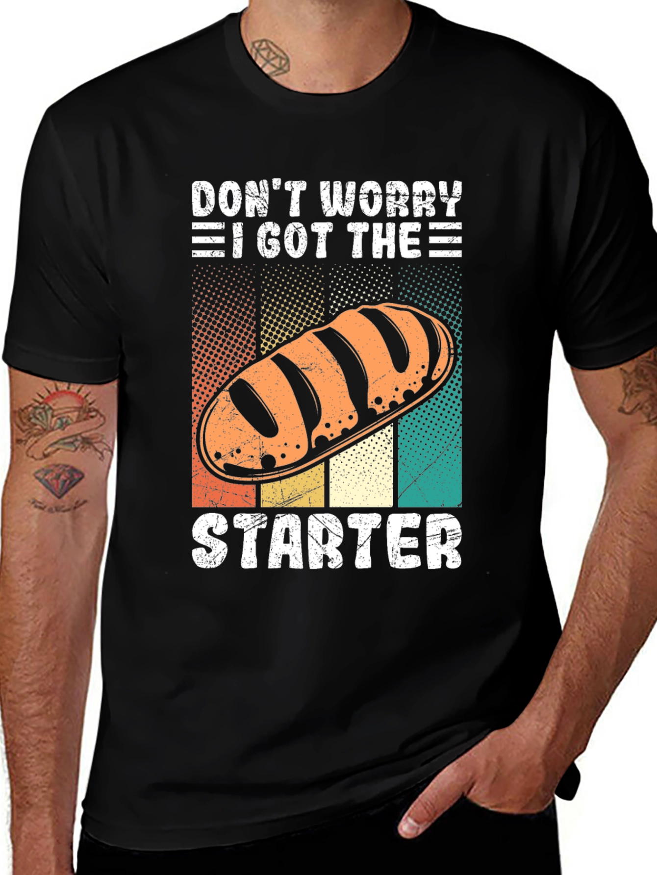 Funny Sourdough Bread Baker T-Shirt