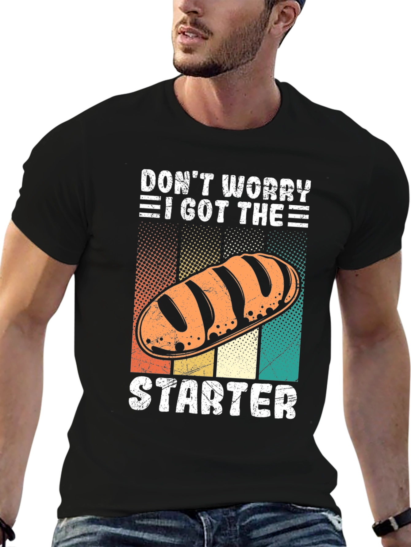 Funny Sourdough Bread Baker T-Shirt
