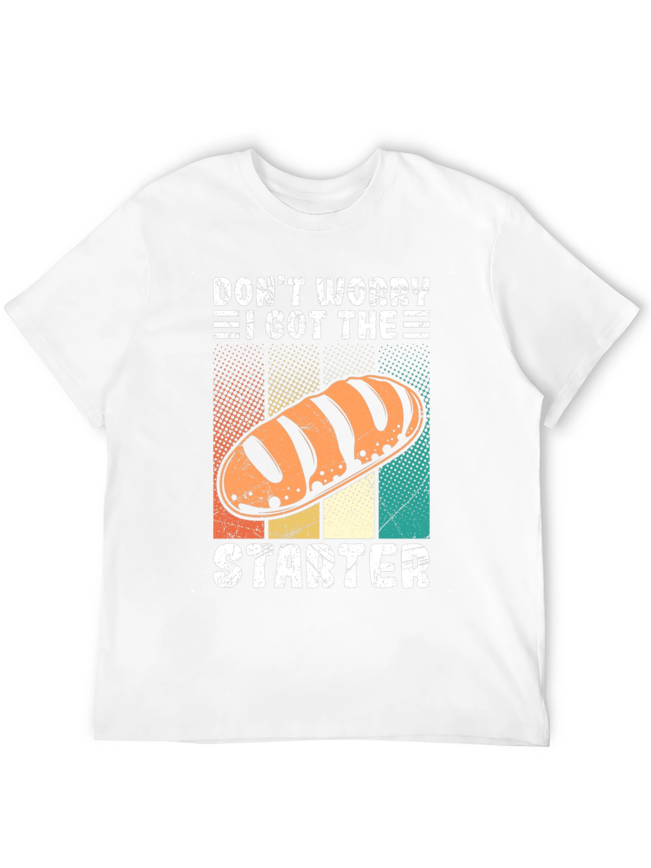 Funny Sourdough Bread Baker T-Shirt