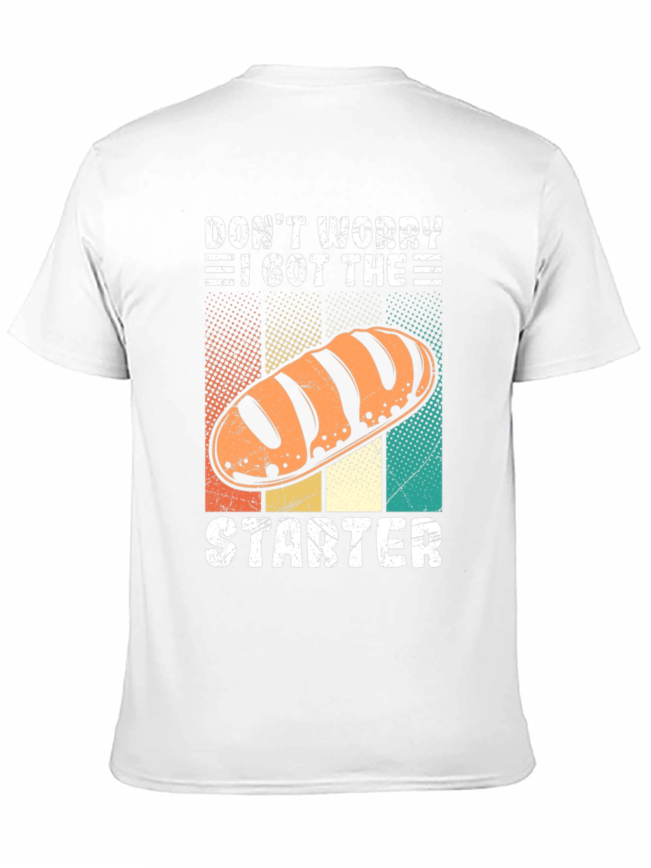 Funny Sourdough Bread Baker T-Shirt