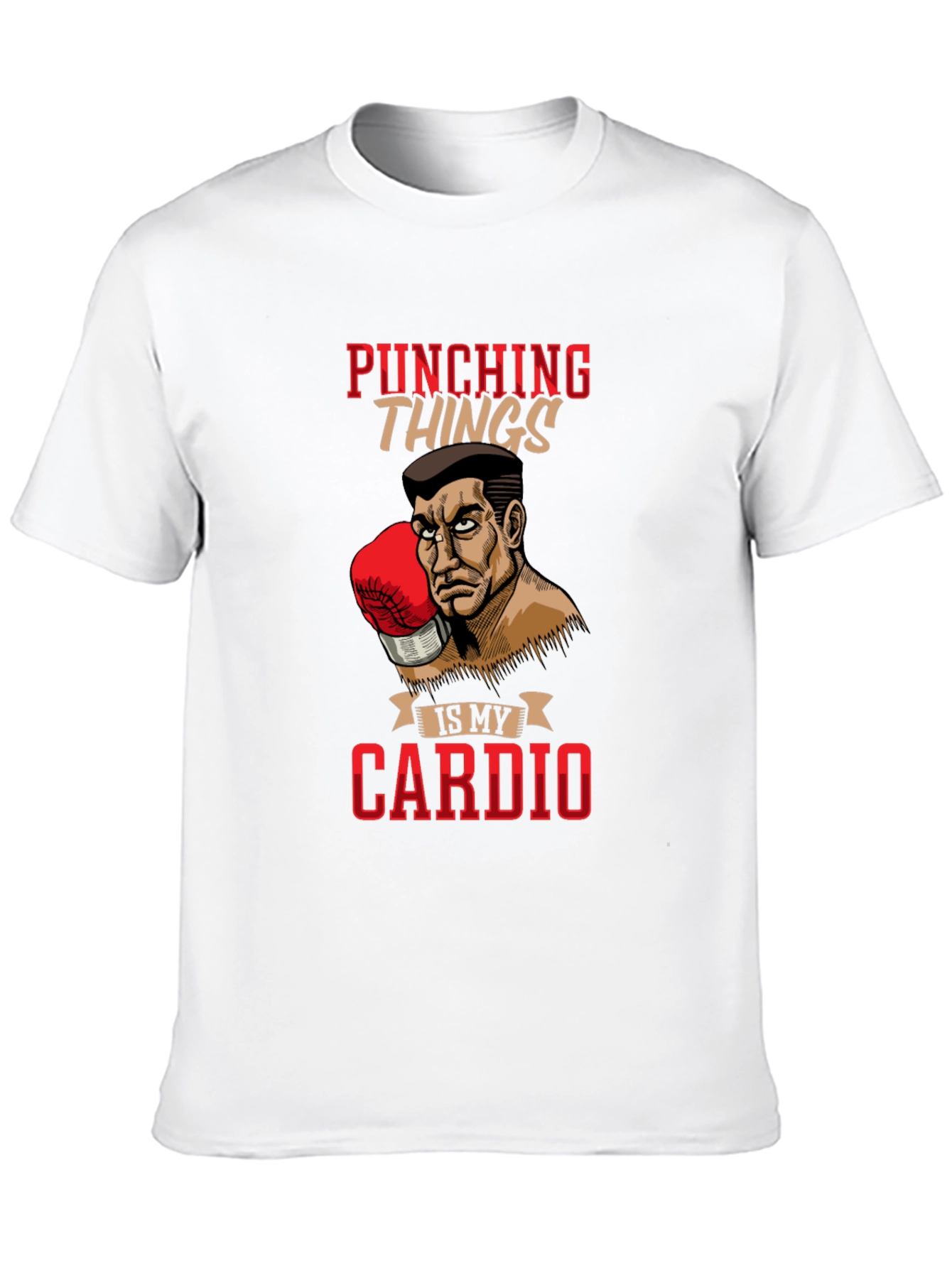 Punching Things Is My Cardio T-Shirt