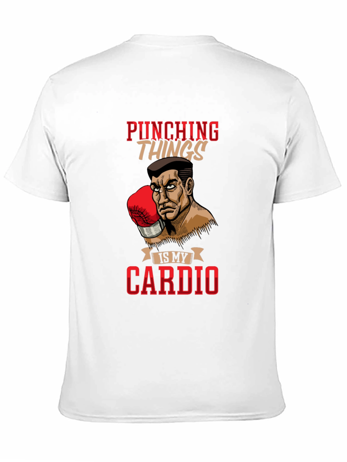Punching Things Is My Cardio T-Shirt