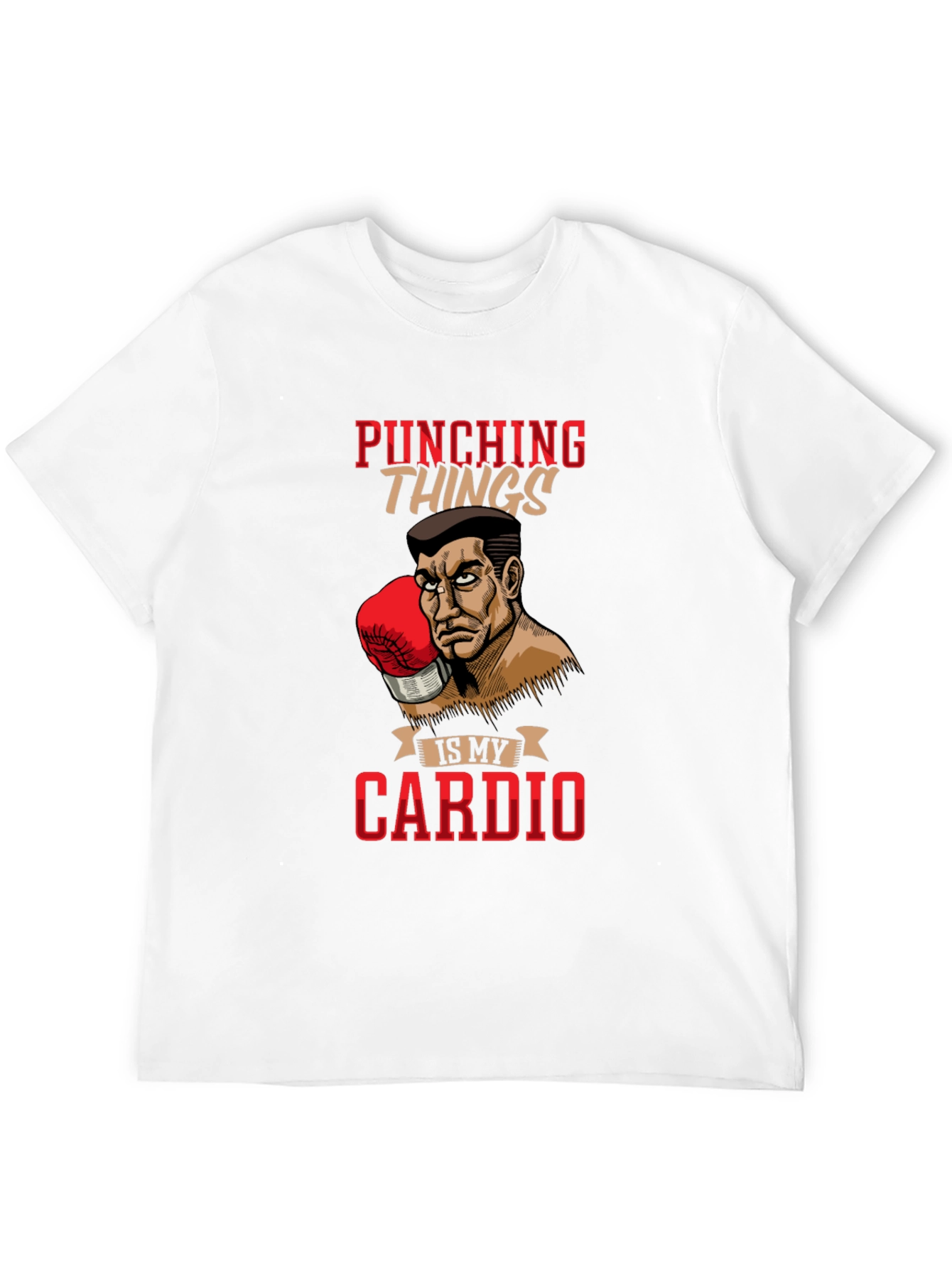 Punching Things Is My Cardio T-Shirt