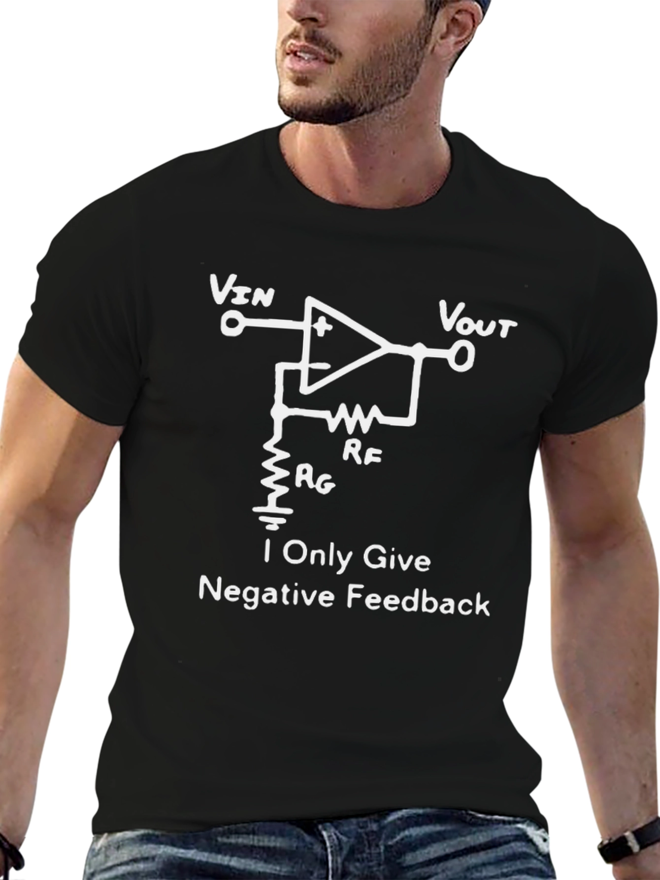 Negative Feedback T-Shirt - Electrical Engineer Humor