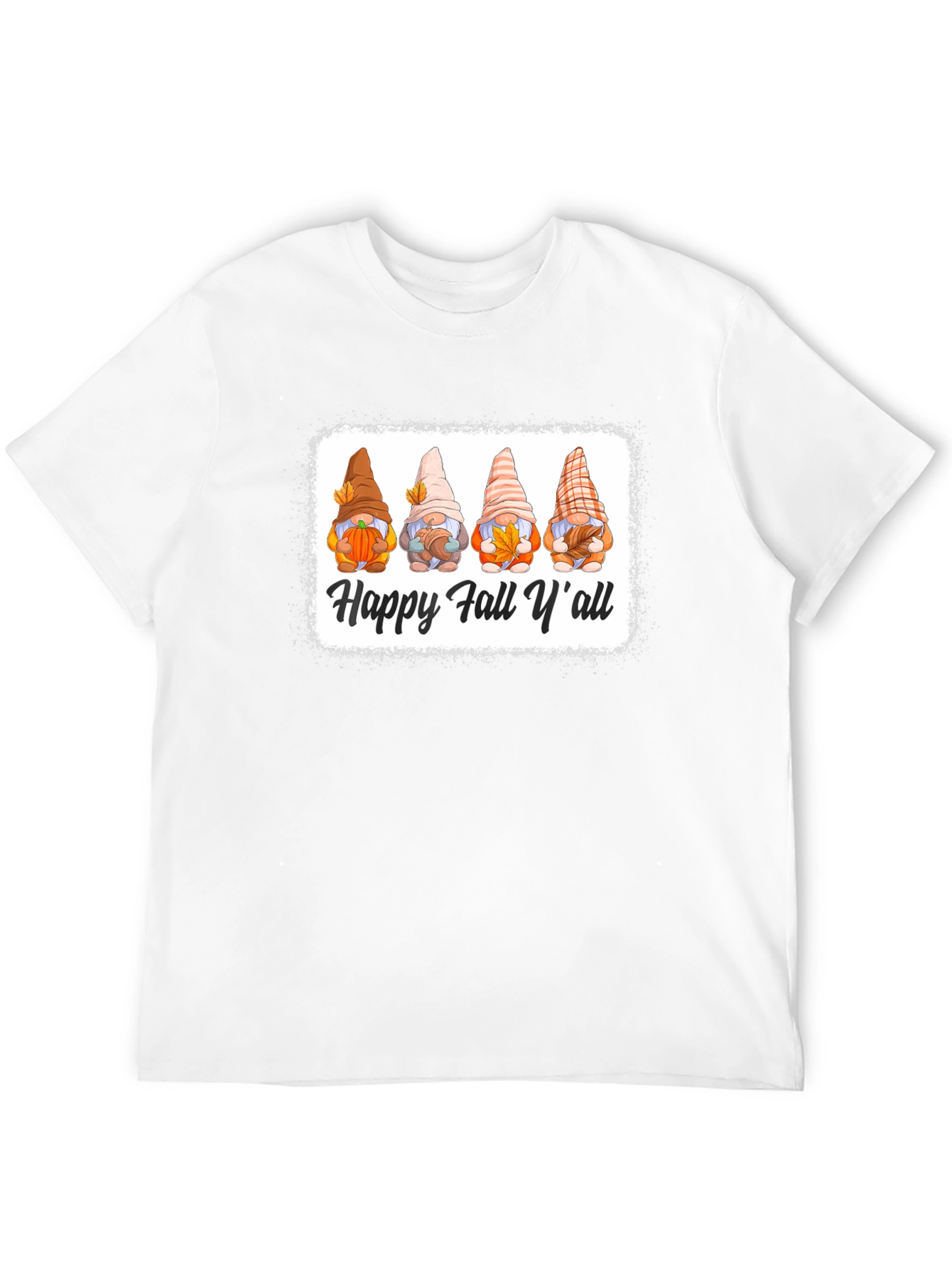Happy Fall Yall Gnomes T-Shirt