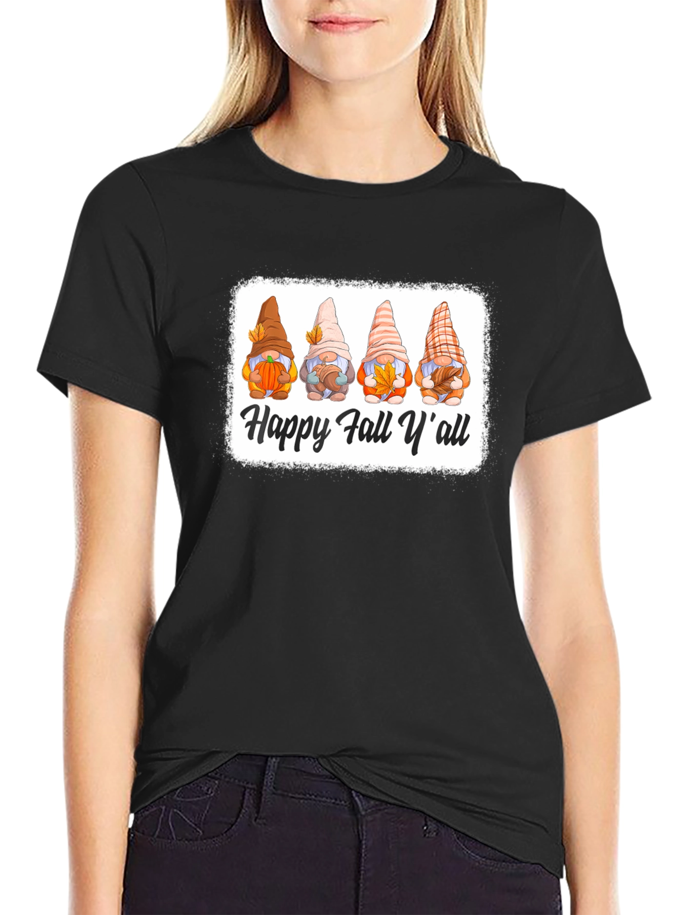 Happy Fall Yall Gnomes T-Shirt