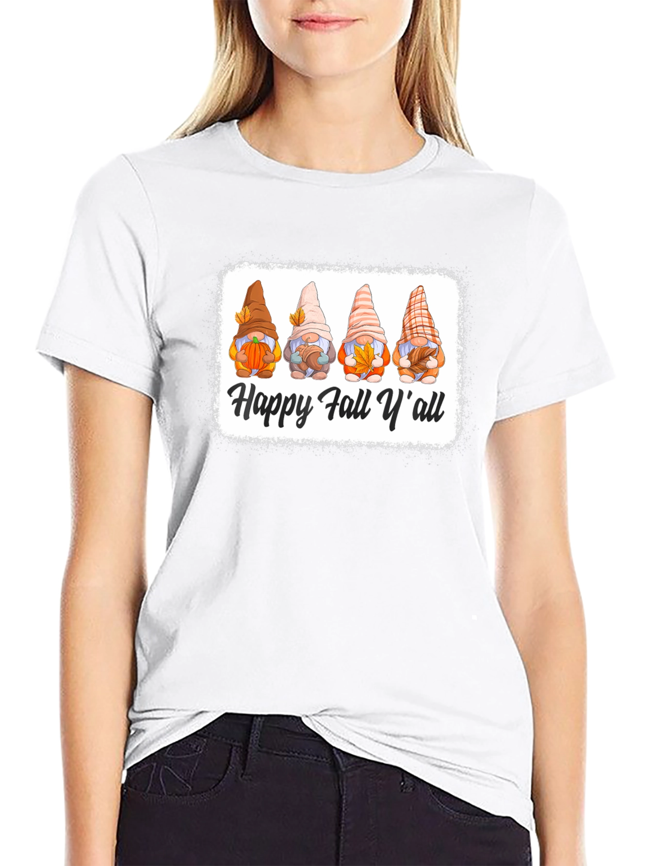 Happy Fall Yall Gnomes T-Shirt