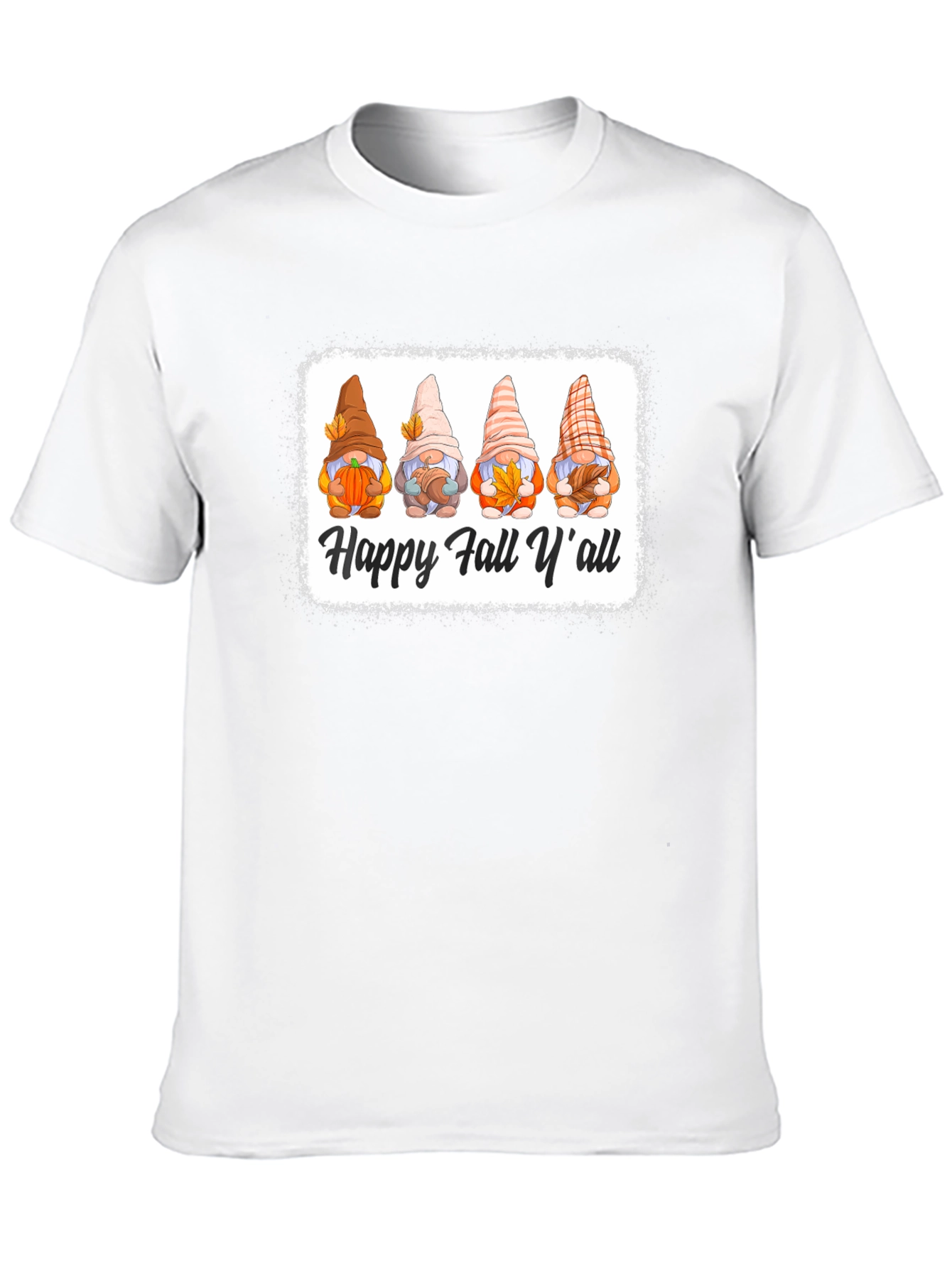 Happy Fall Yall Gnomes T-Shirt