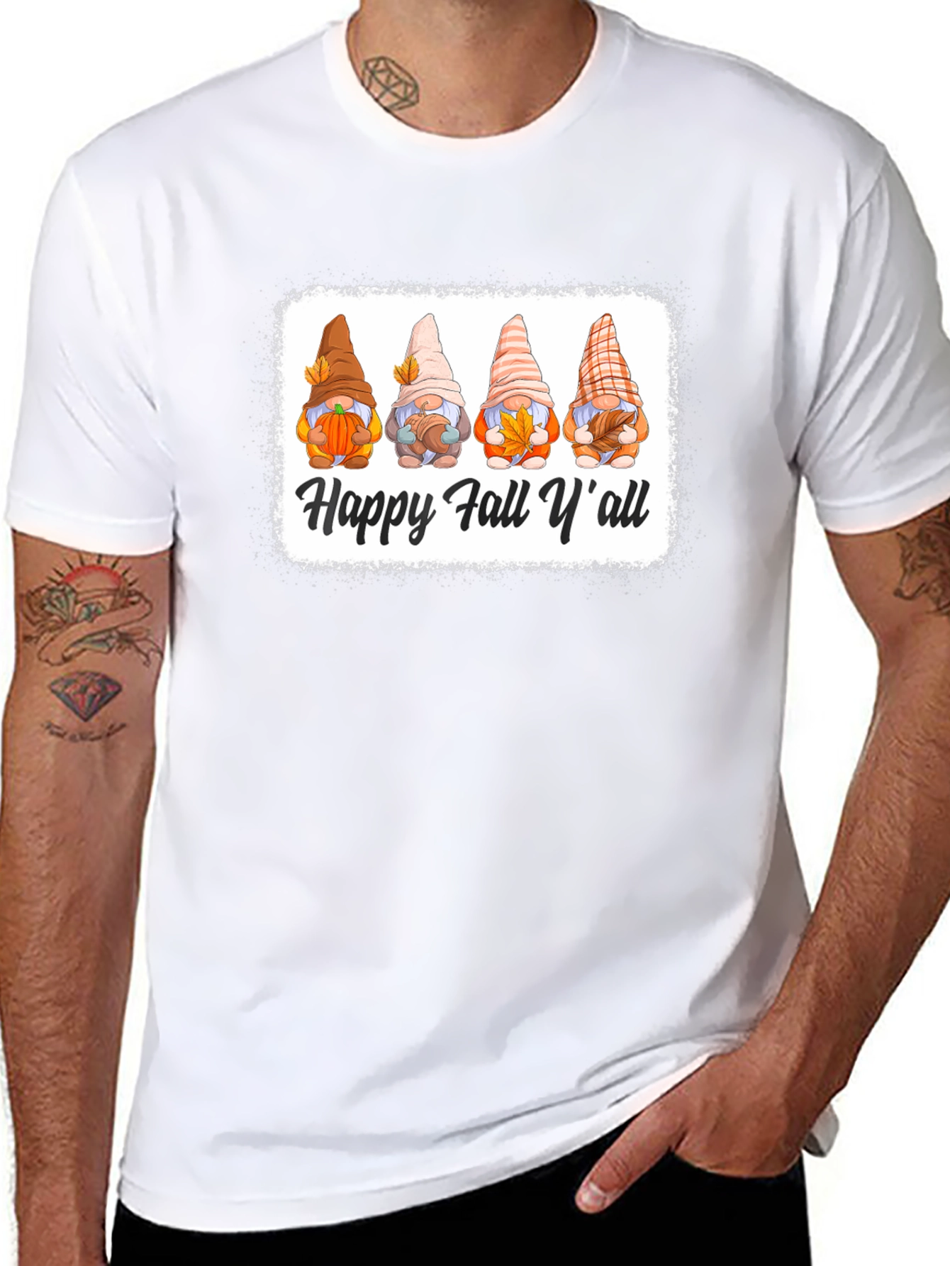 Happy Fall Yall Gnomes T-Shirt