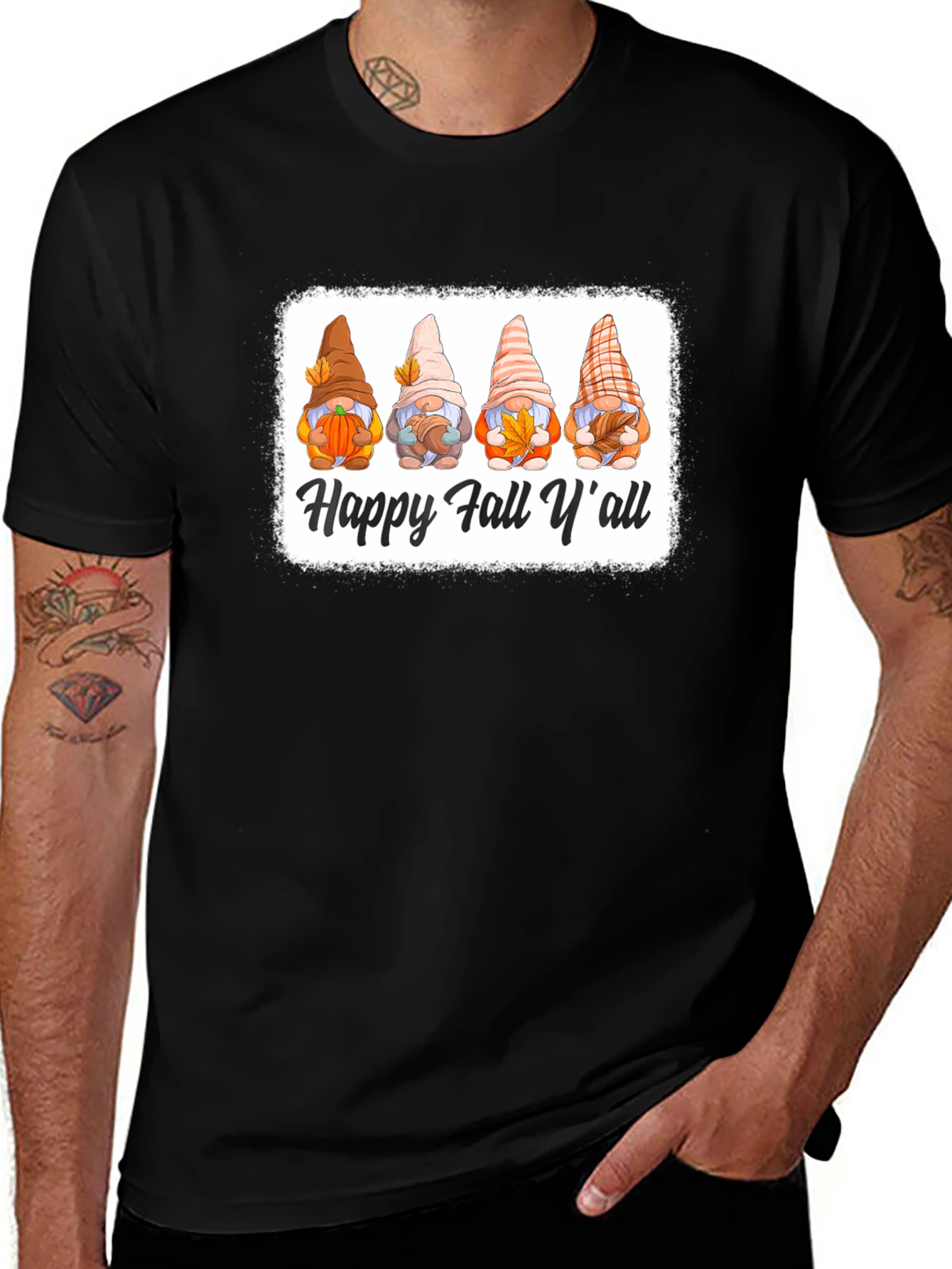 Happy Fall Yall Gnomes T-Shirt