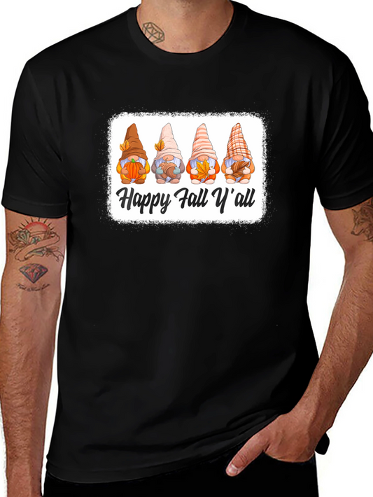 Happy Fall Yall Gnomes T-Shirt