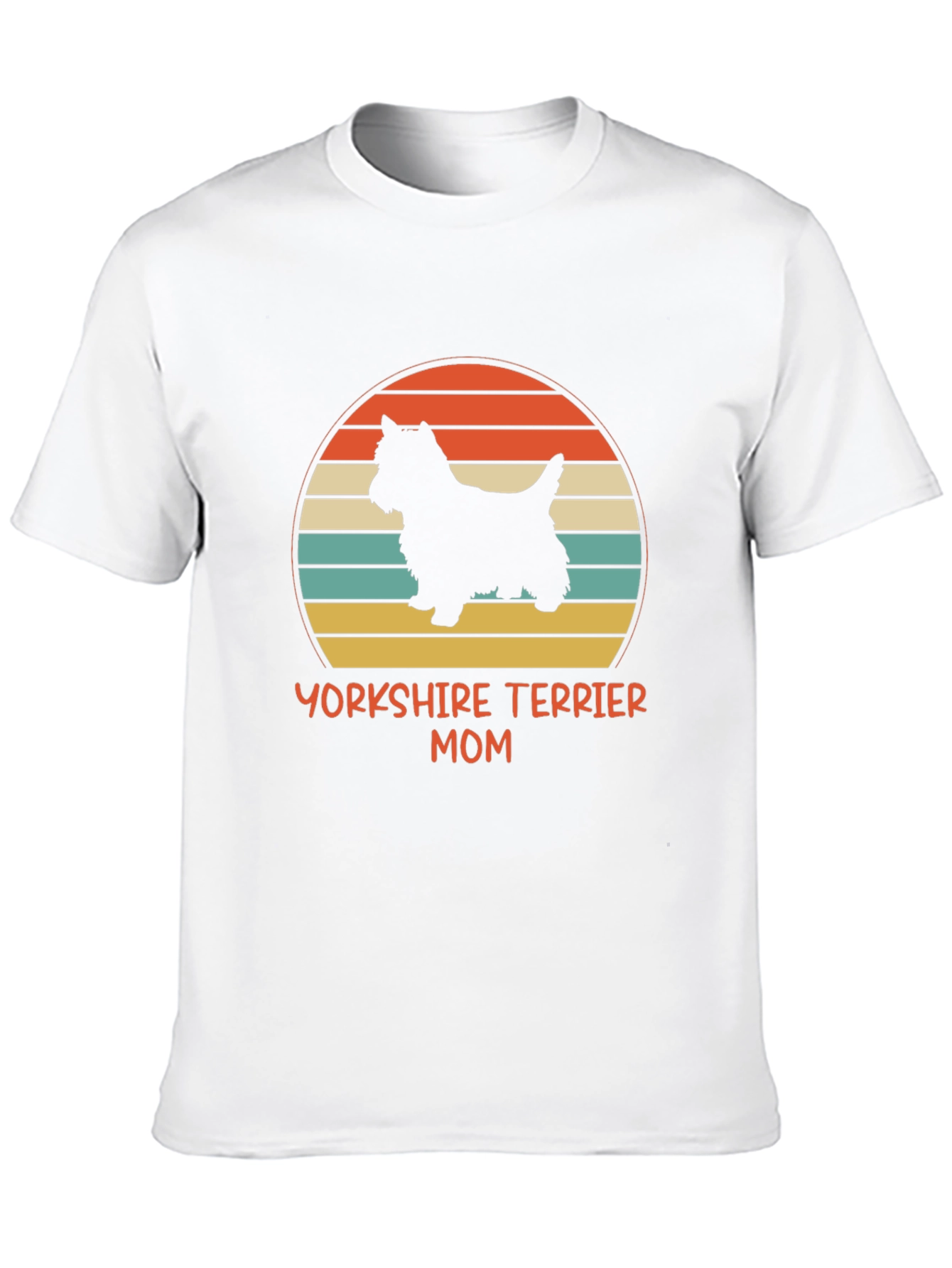 Yorkshire Terrier Mom T-Shirt Black