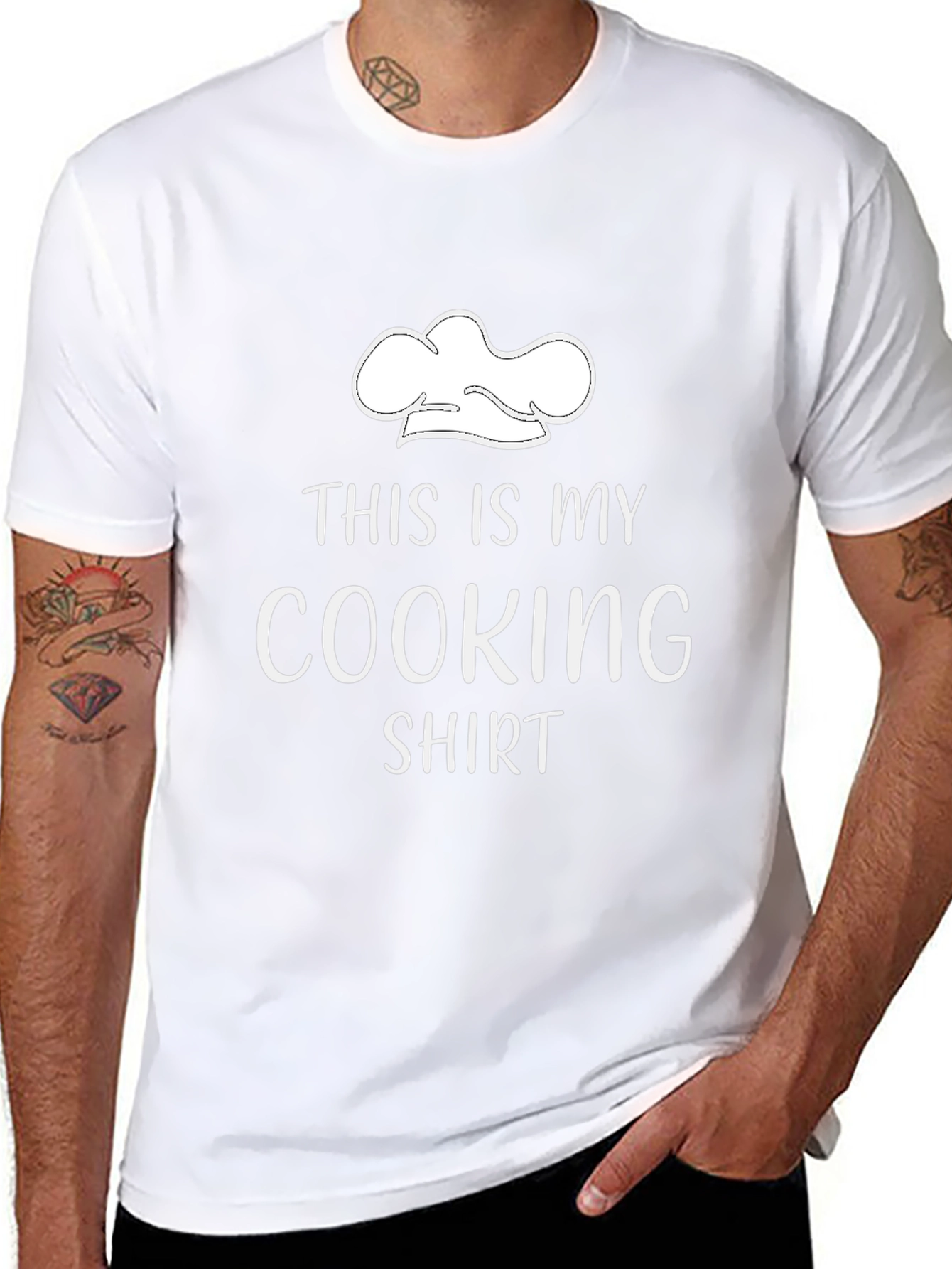 This Is My Cooking Shirt - Funny Chef T-Shirt