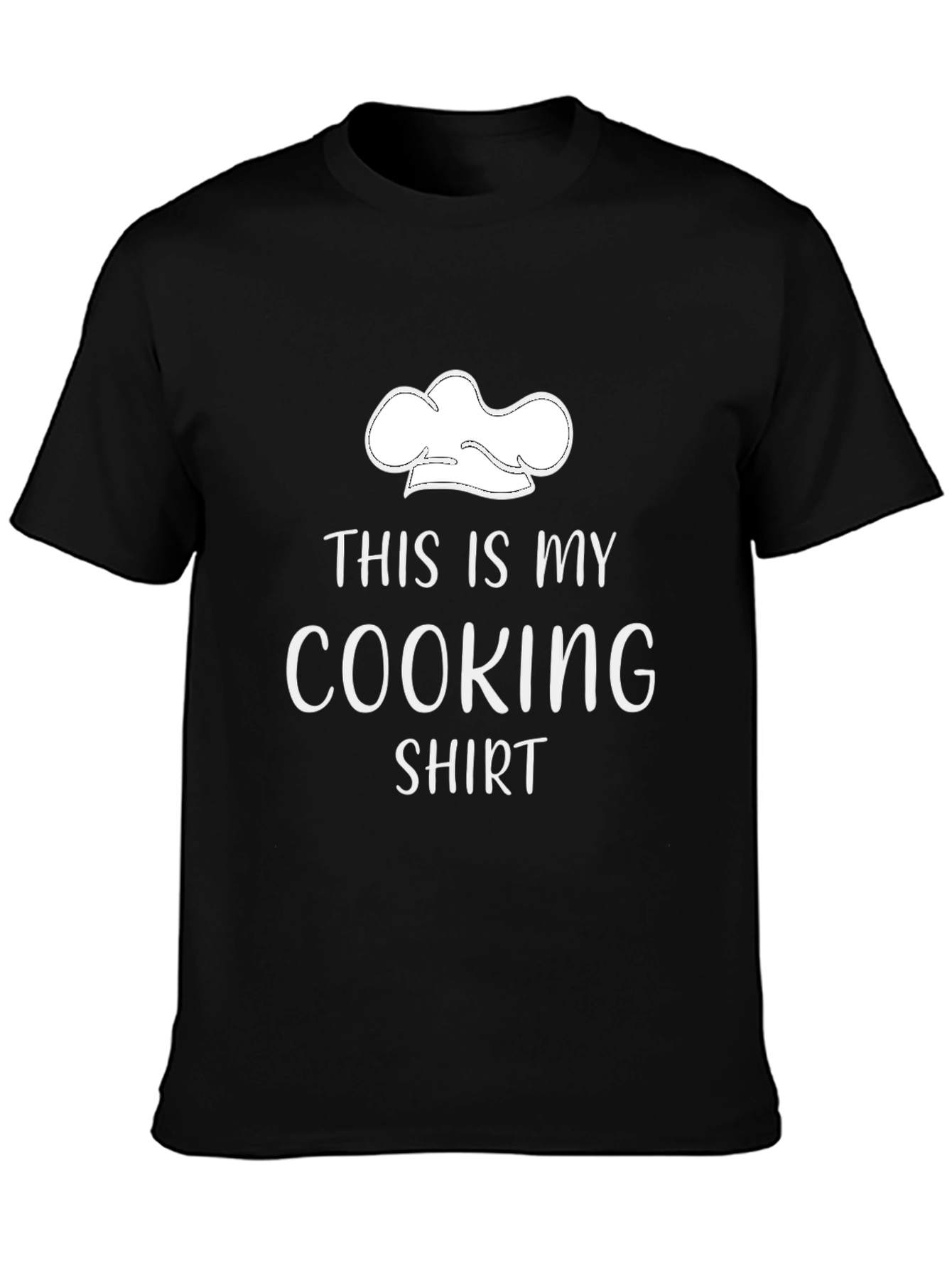 This Is My Cooking Shirt - Funny Chef T-Shirt