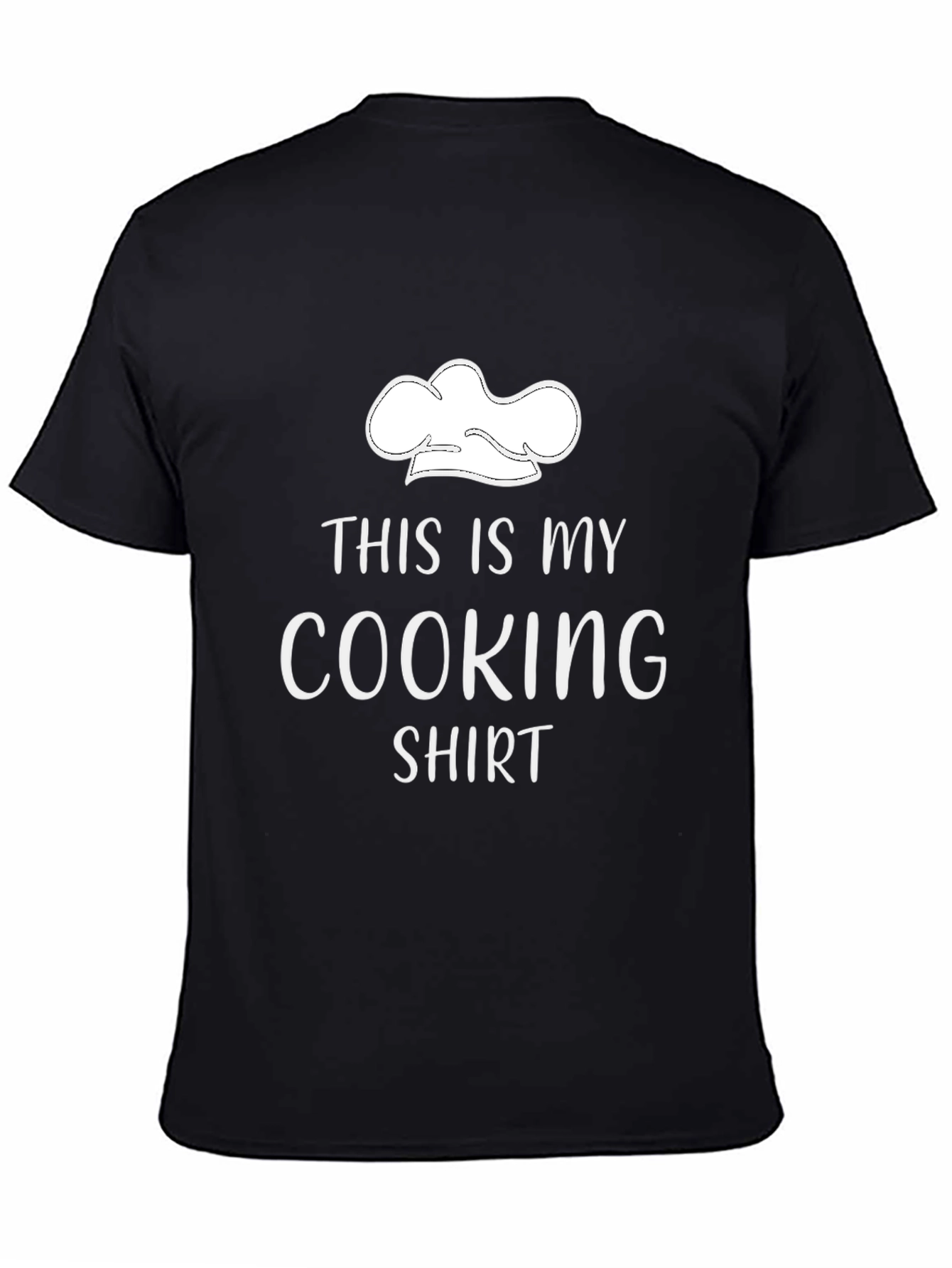 This Is My Cooking Shirt - Funny Chef T-Shirt