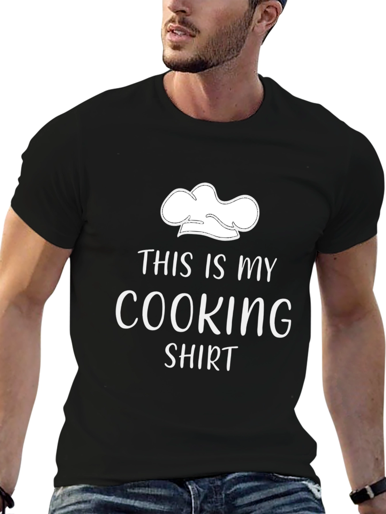 This Is My Cooking Shirt - Funny Chef T-Shirt
