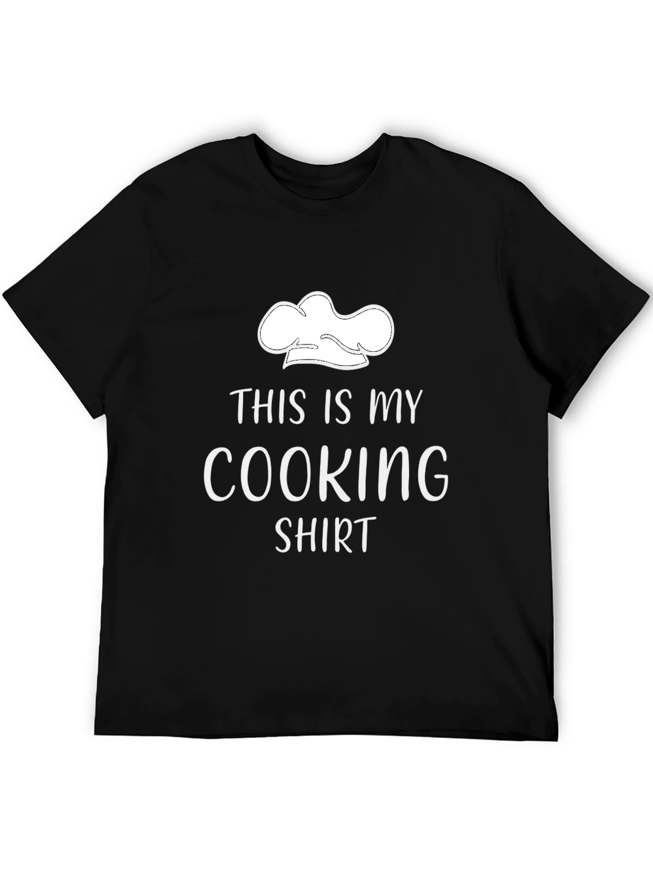 This Is My Cooking Shirt - Funny Chef T-Shirt