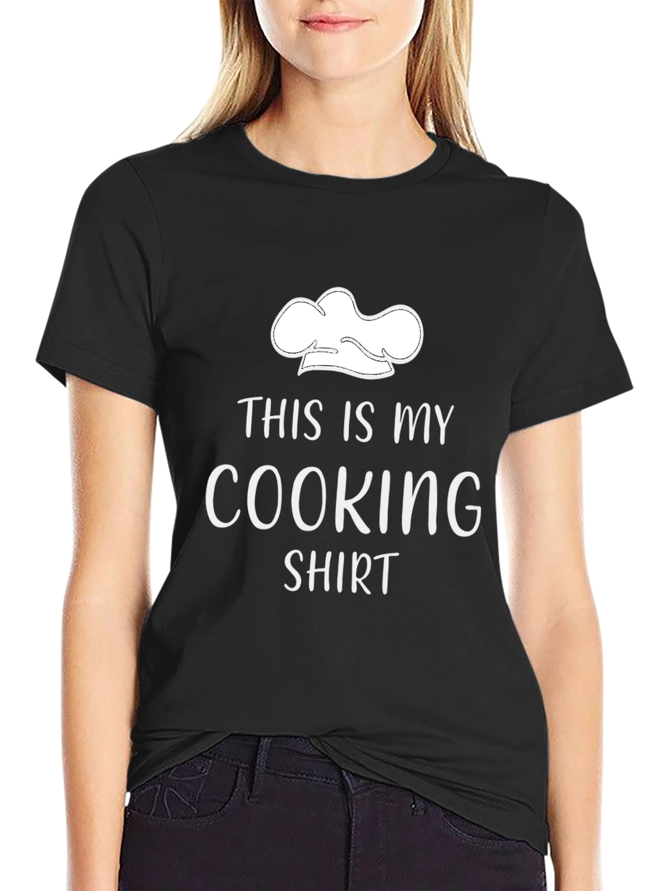 This Is My Cooking Shirt - Funny Chef T-Shirt