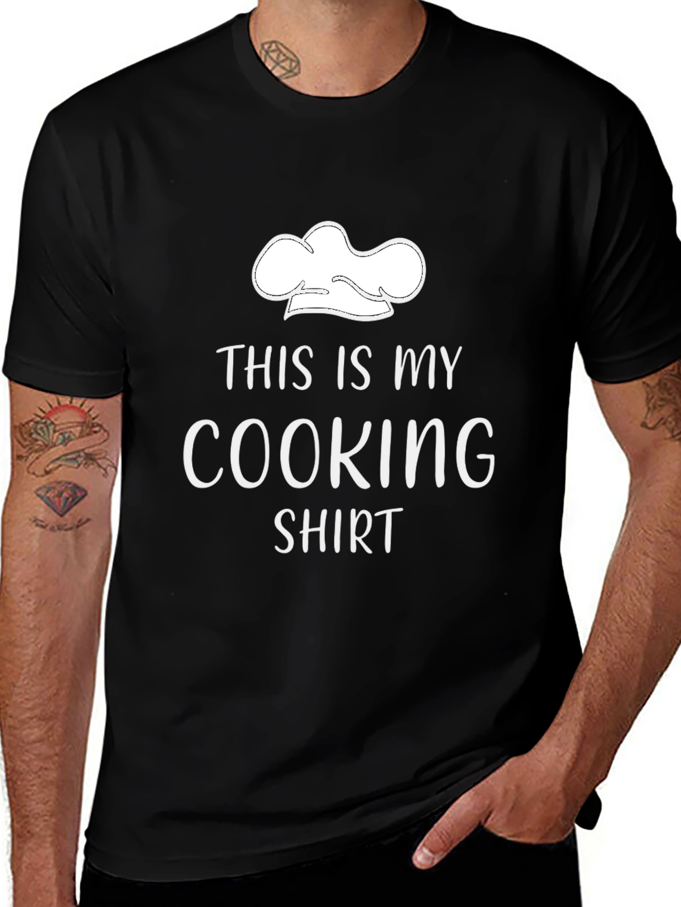 This Is My Cooking Shirt - Funny Chef T-Shirt