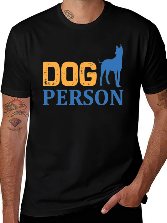 Dog Person T-Shirt - Unisex Graphic Tee