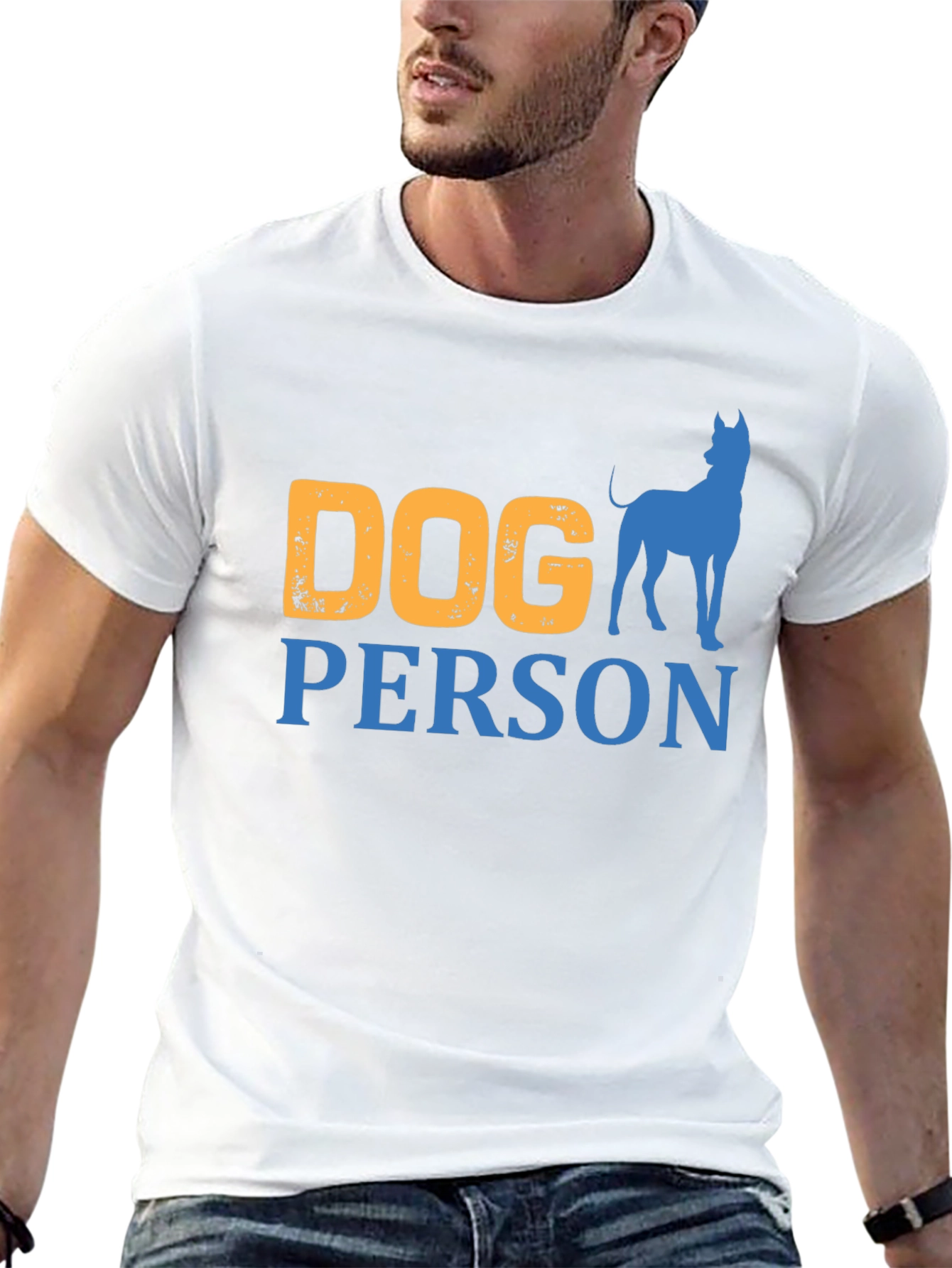 Dog Person T-Shirt - Unisex Graphic Tee