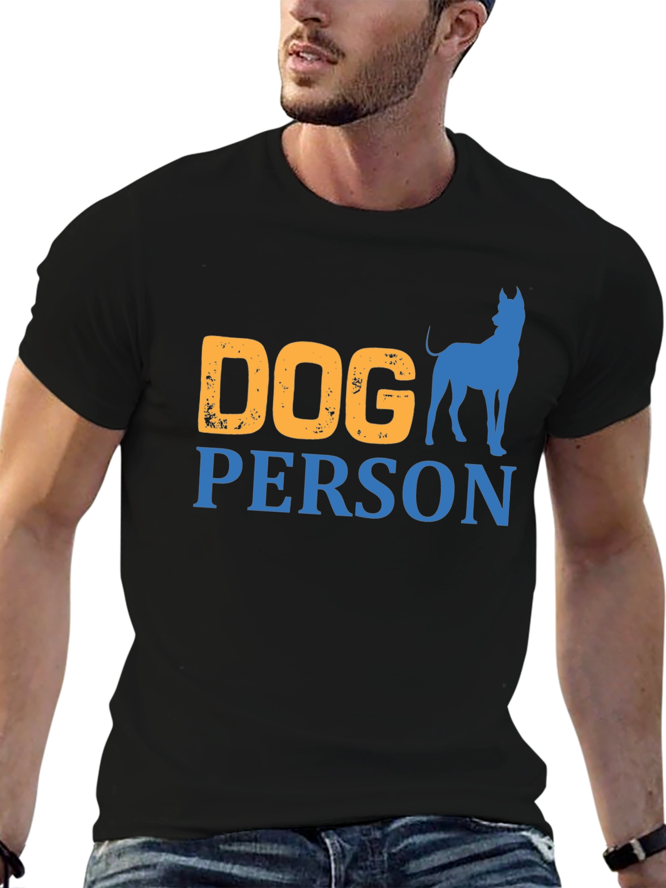 Dog Person T-Shirt - Unisex Graphic Tee