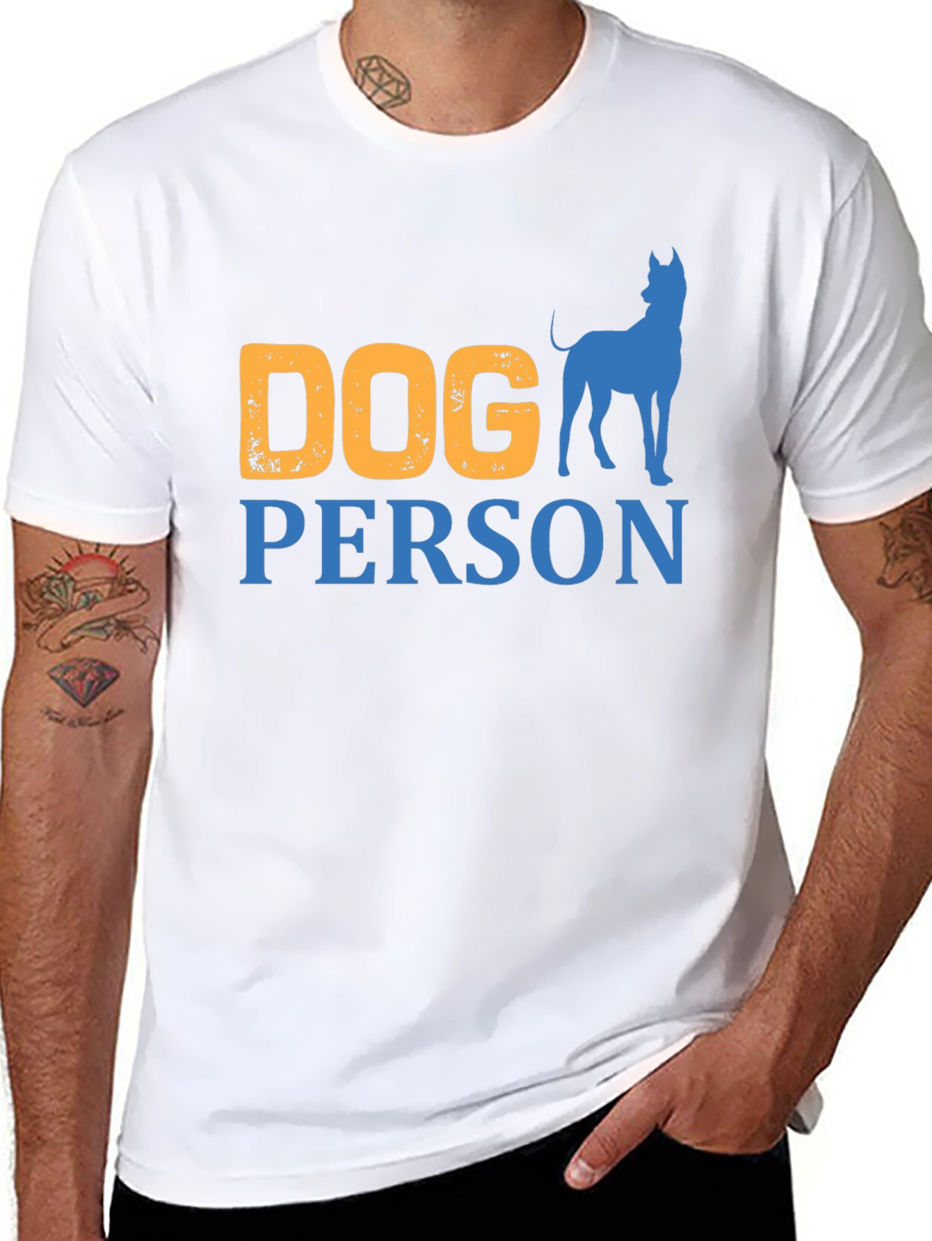 Dog Person T-Shirt - Unisex Graphic Tee